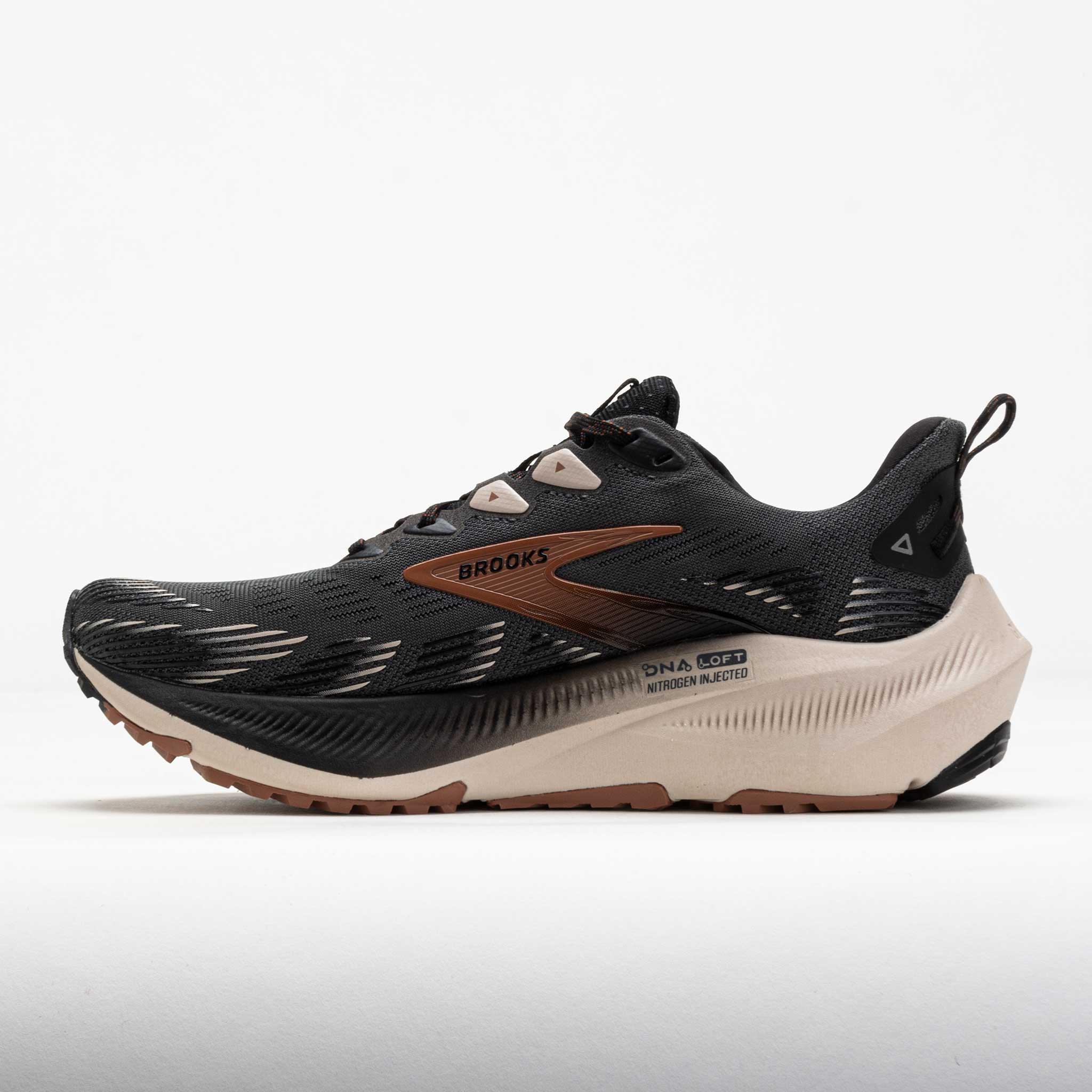 Brooks Ghost Trail Men's Ebony/Black/Clove – Holabird Sports
