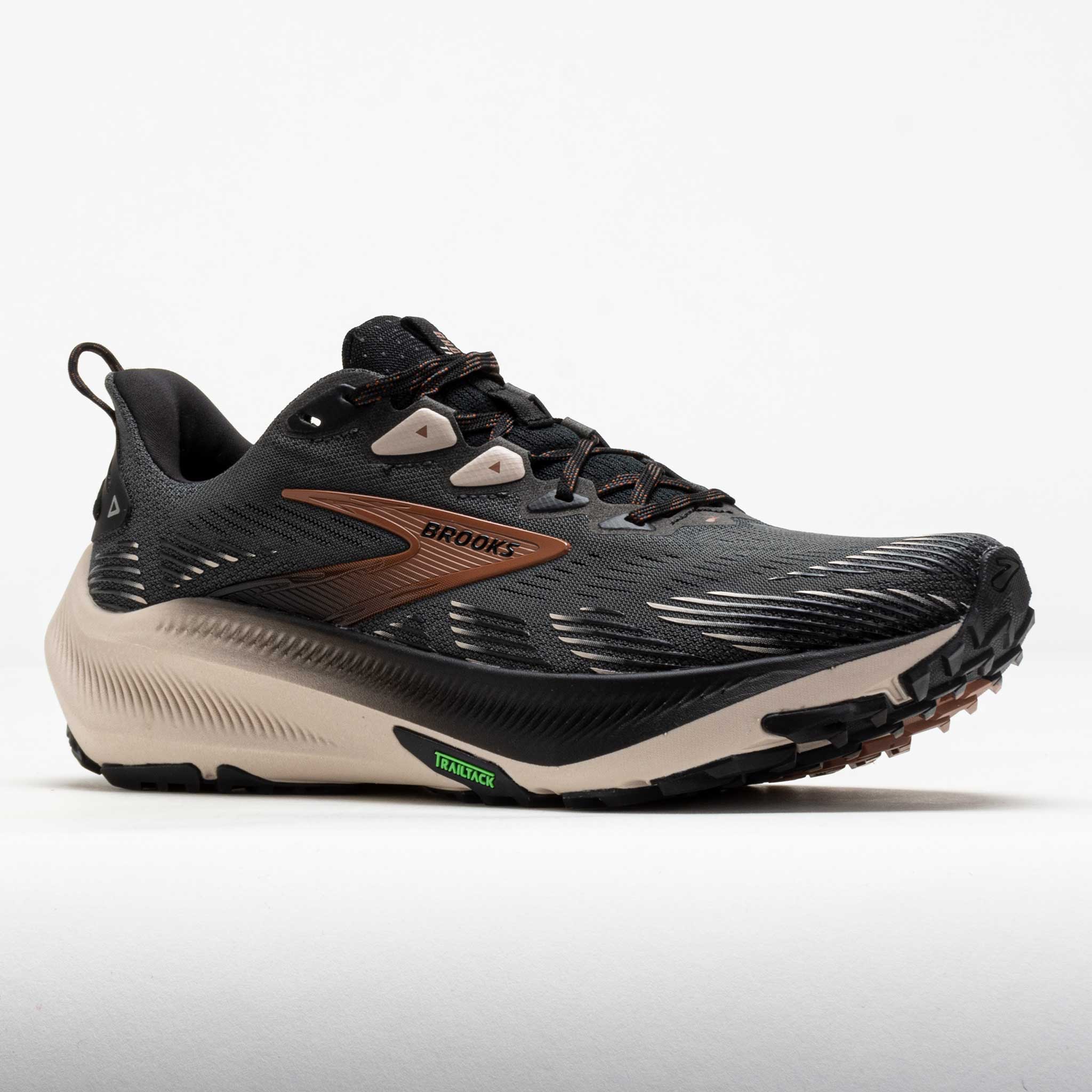 Brooks Ghost Trail Men's Ebony/Black/Clove – Holabird Sports