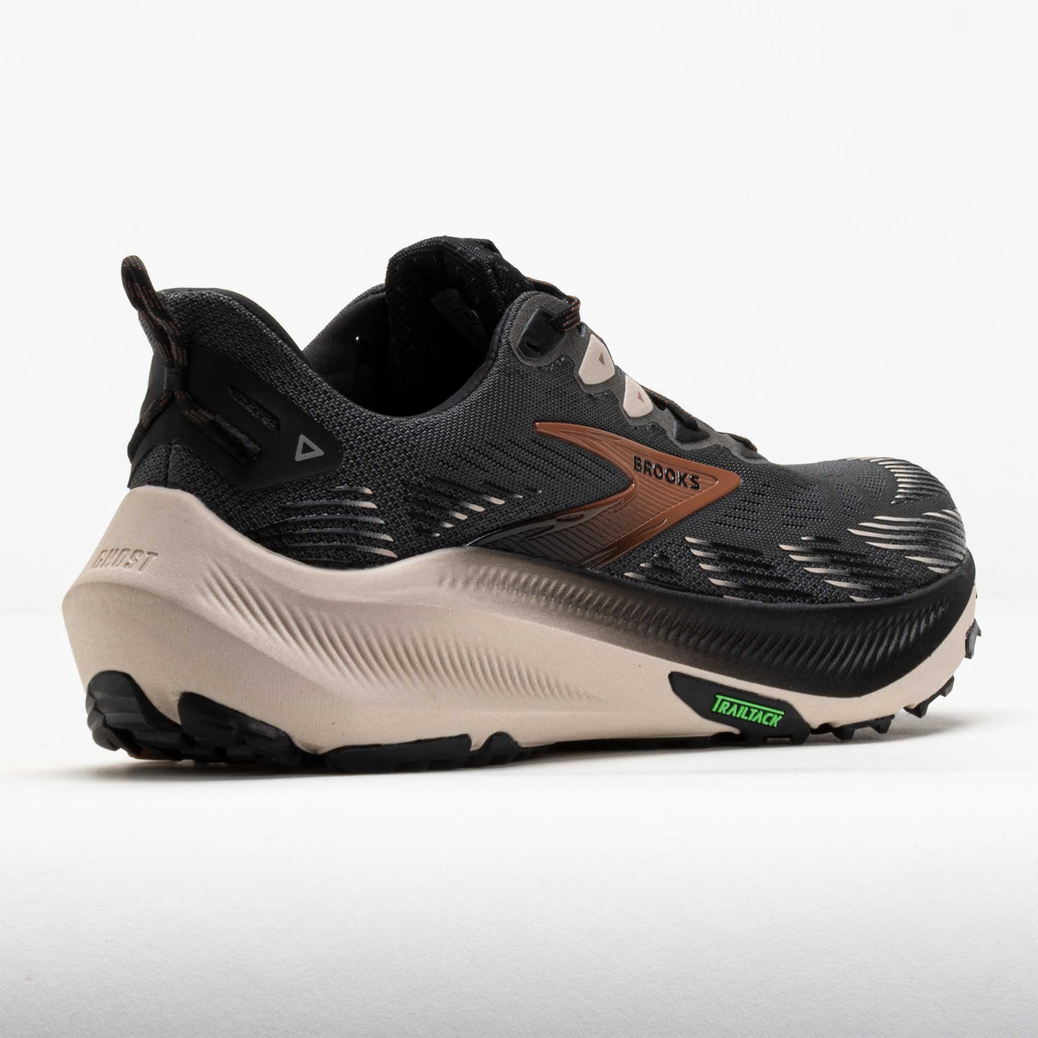 Brooks Ghost Trail Men's Ebony/Black/Clove – Holabird Sports