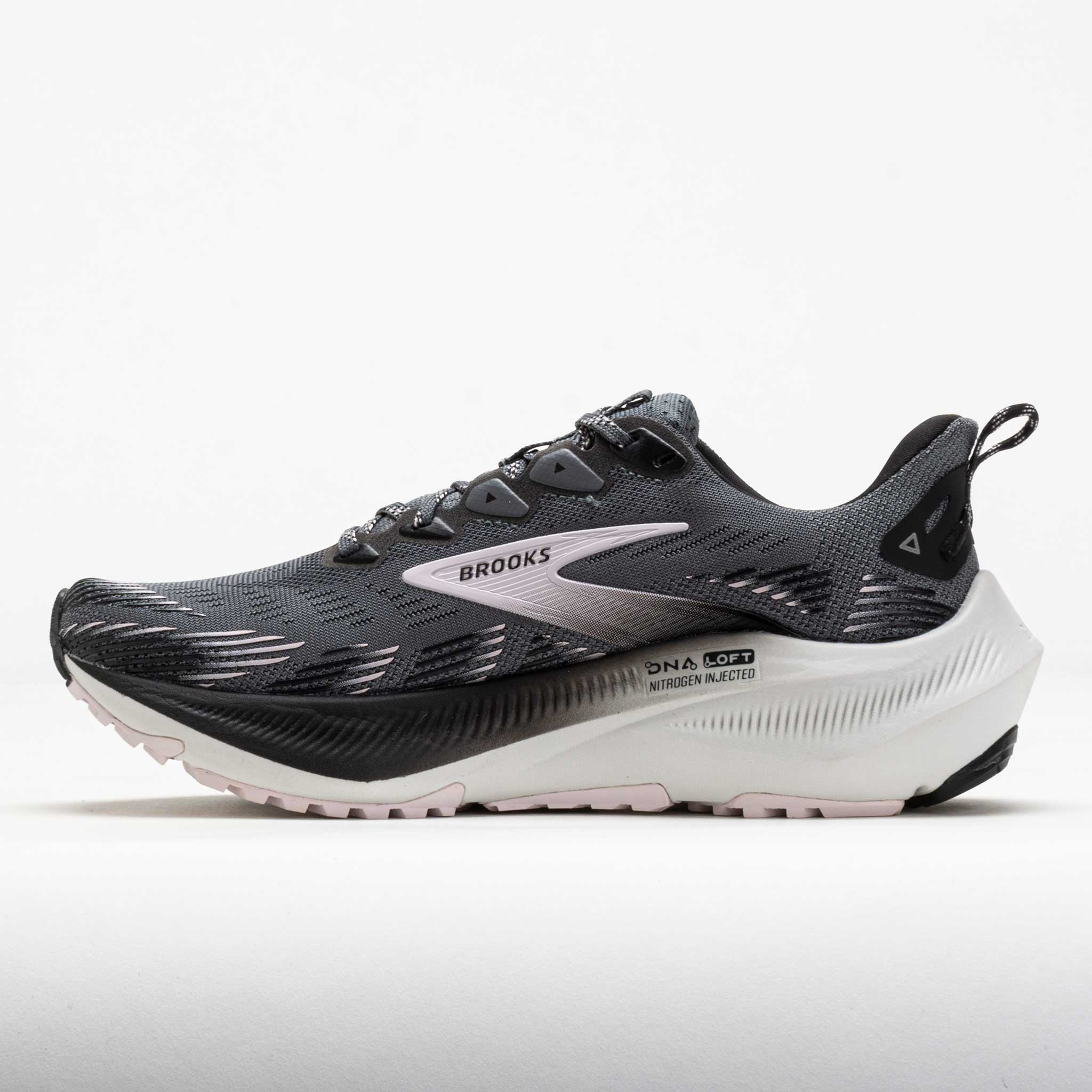 brooks ghost 13 white pink black
