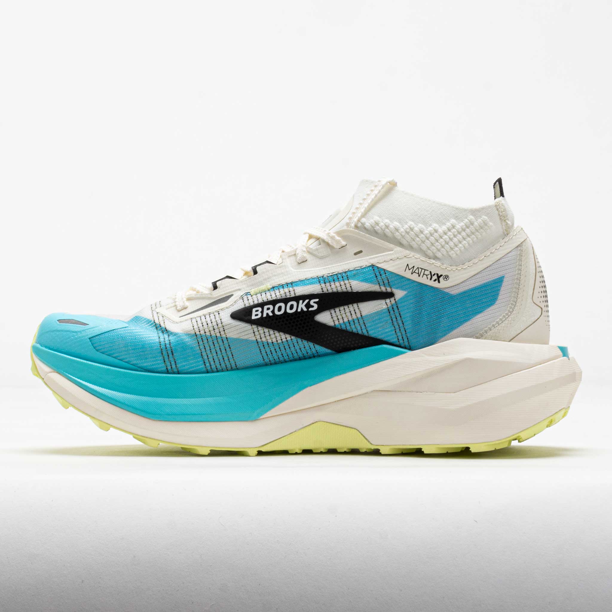 Brooks Cascadia Elite Unisex Star White/Bluefish/Black – Holabird