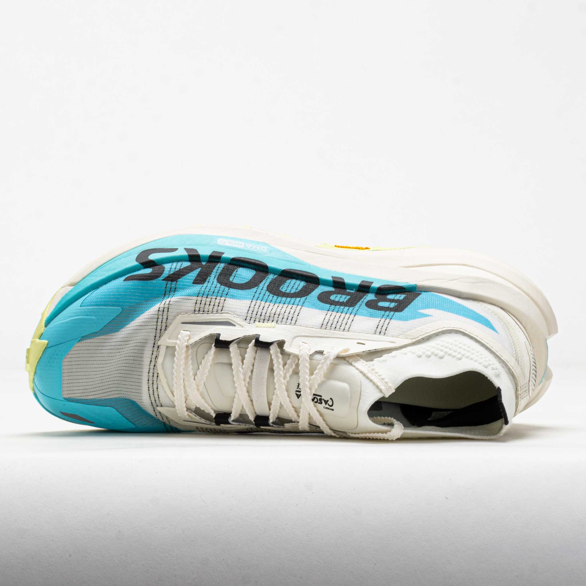 Brooks Cascadia Elite Unisex Star White/Bluefish/Black – Holabird