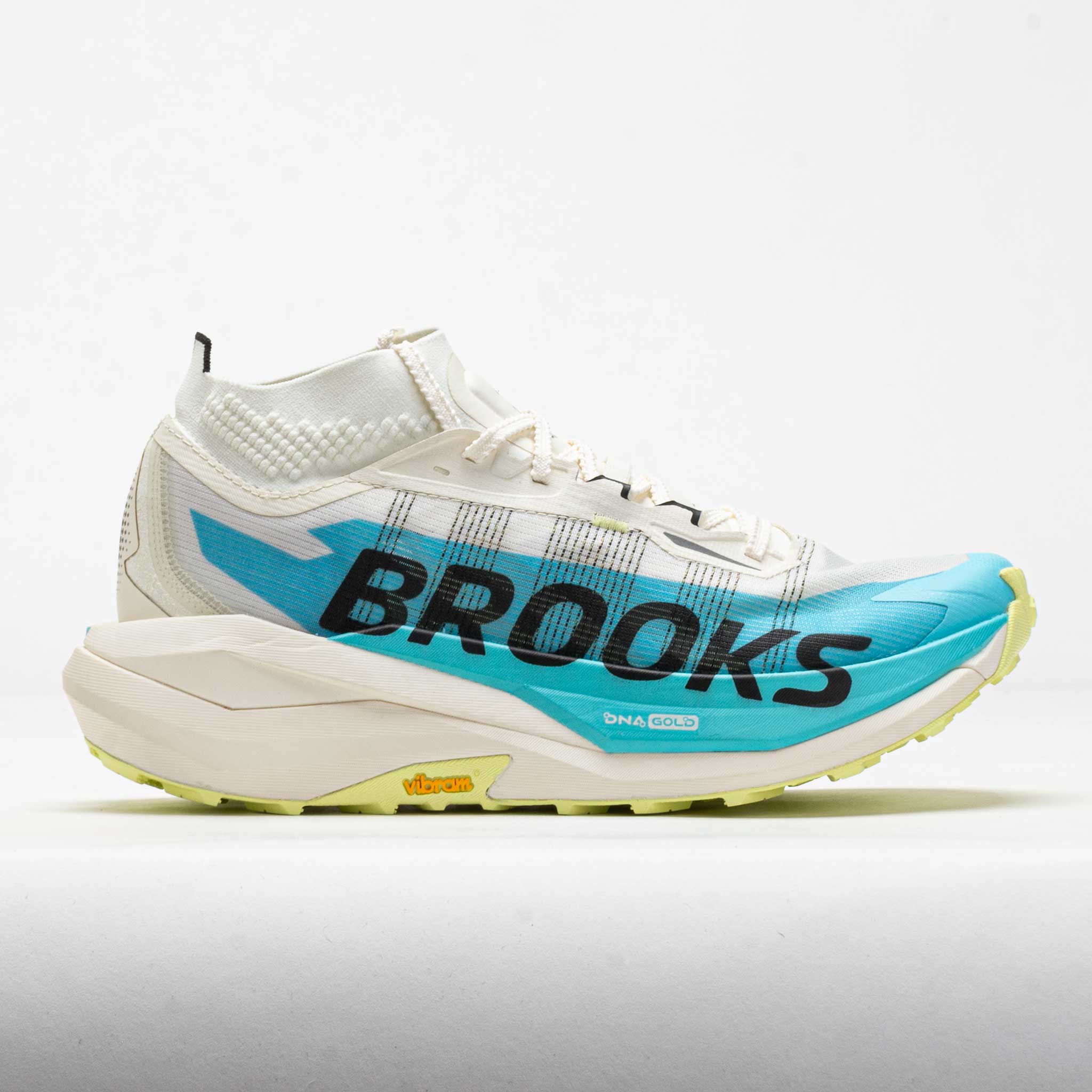 Brooks Cascadia Elite Unisex Star White/Bluefish/Black
