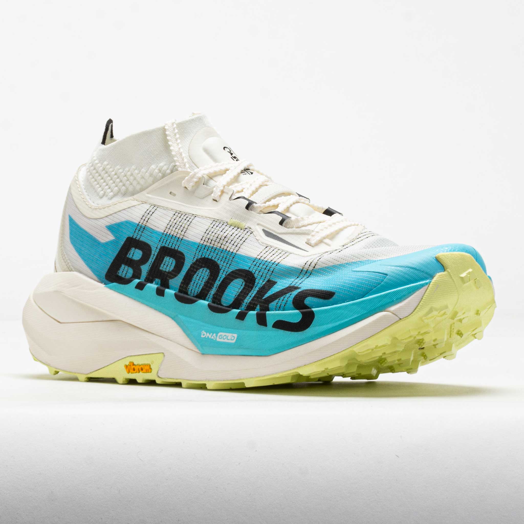 Brooks Cascadia Elite Unisex Star White/Bluefish/Black – Holabird