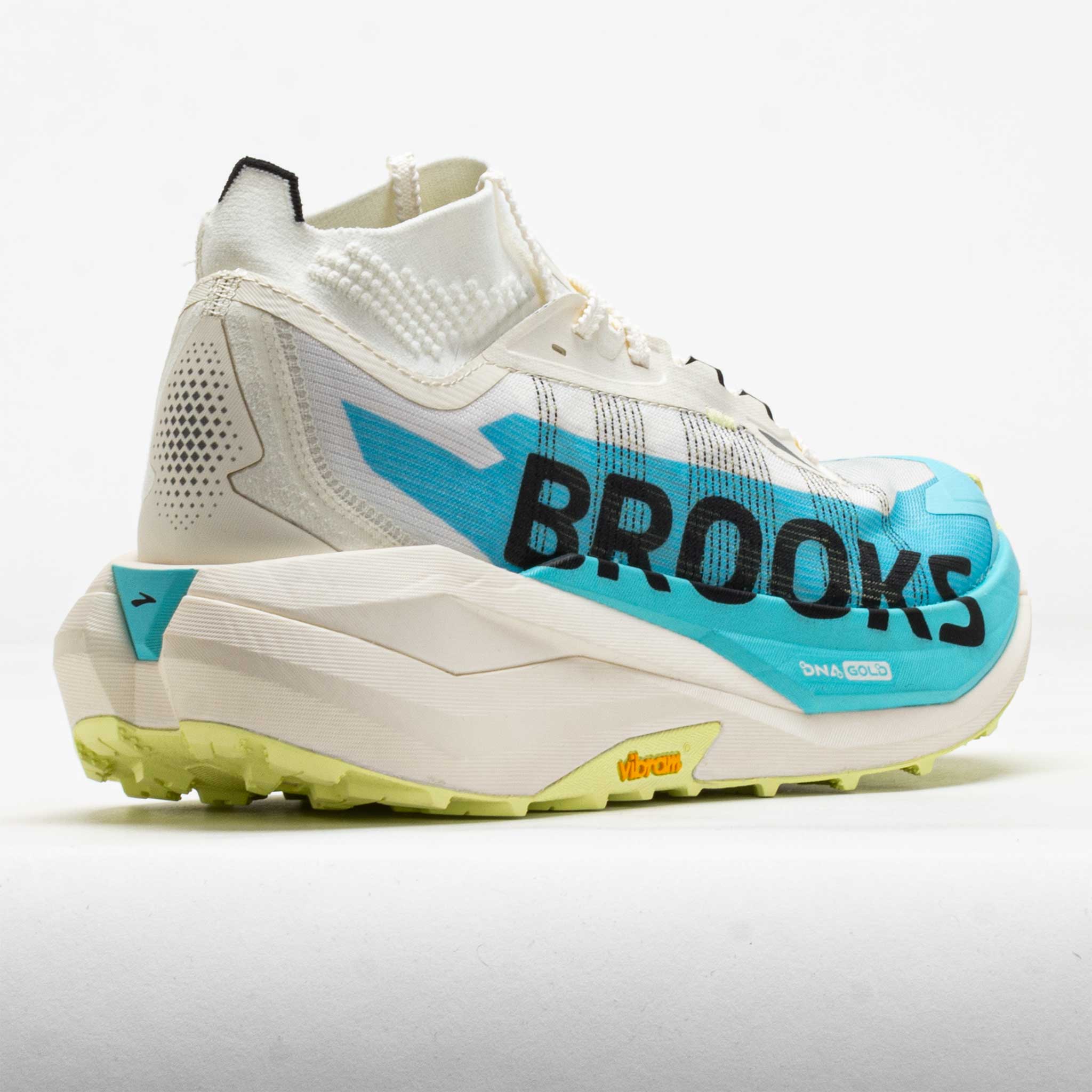 Brooks Cascadia Elite Unisex Star White/Bluefish/Black