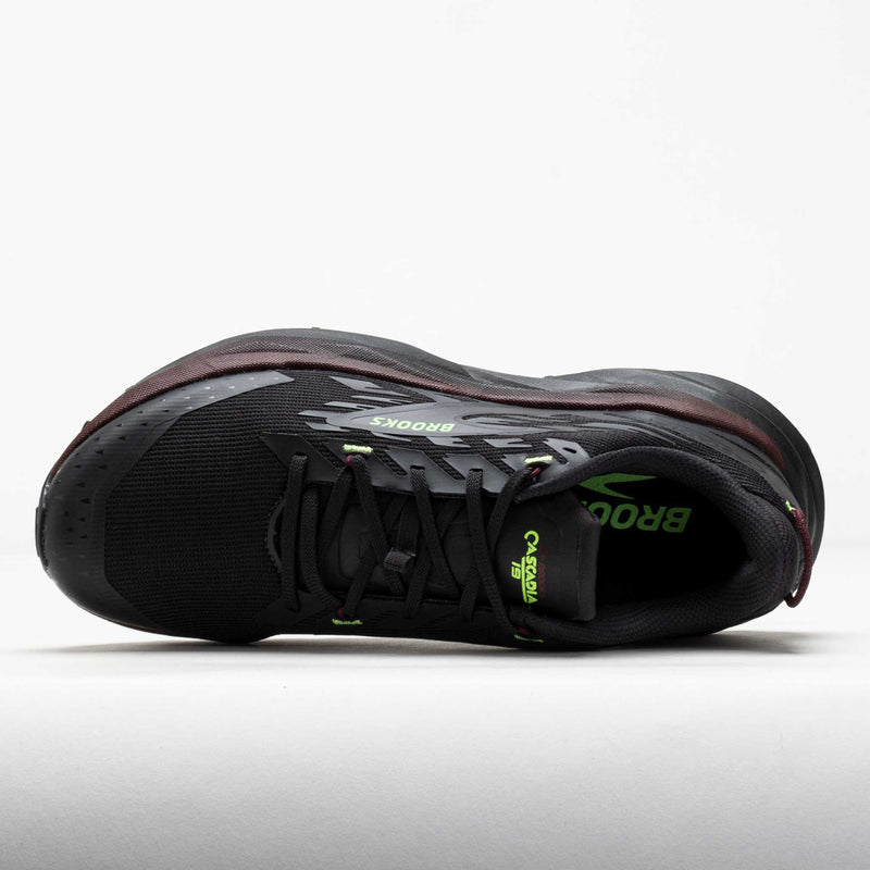 Brooks Cascadia 19 Men's Phantom/Rum Raisin/Green