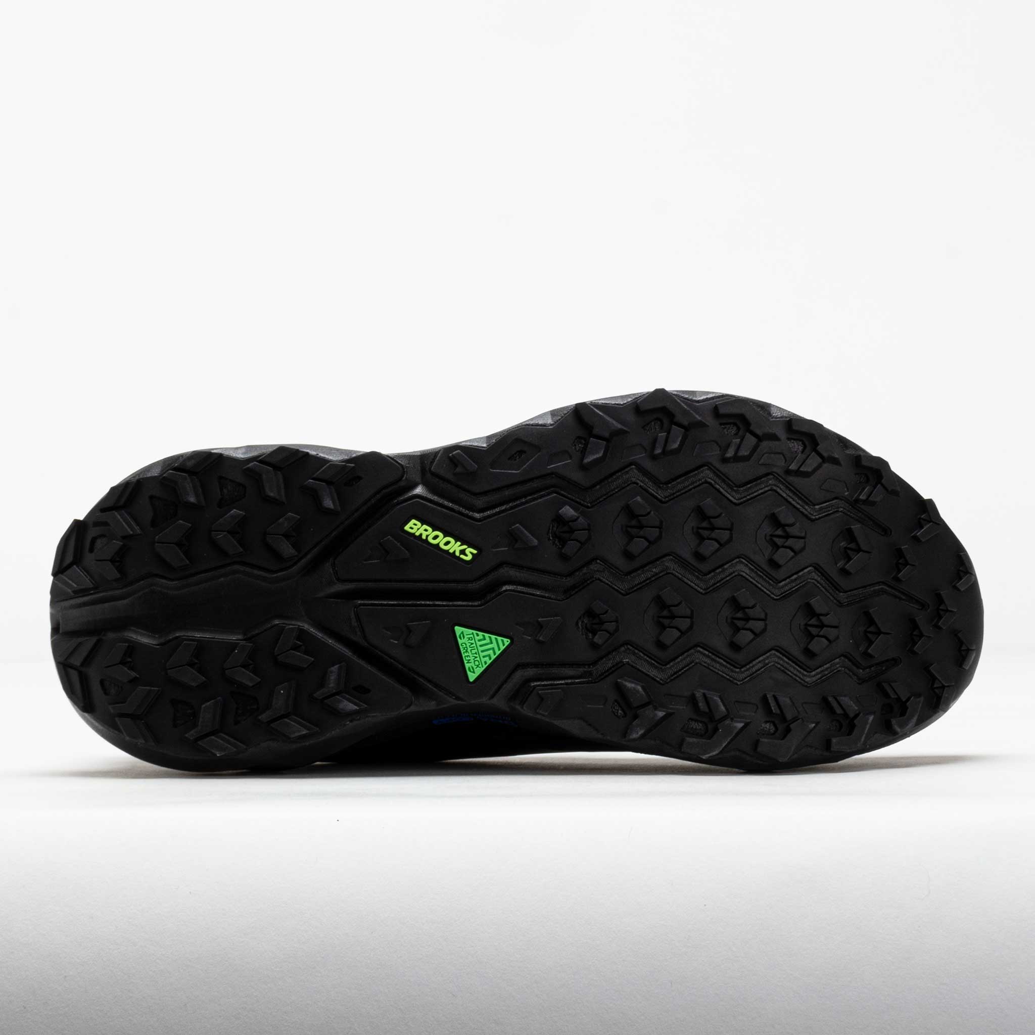 Brooks Cascadia 19 Men's Phantom/Rum Raisin/Green – Holabird Sports