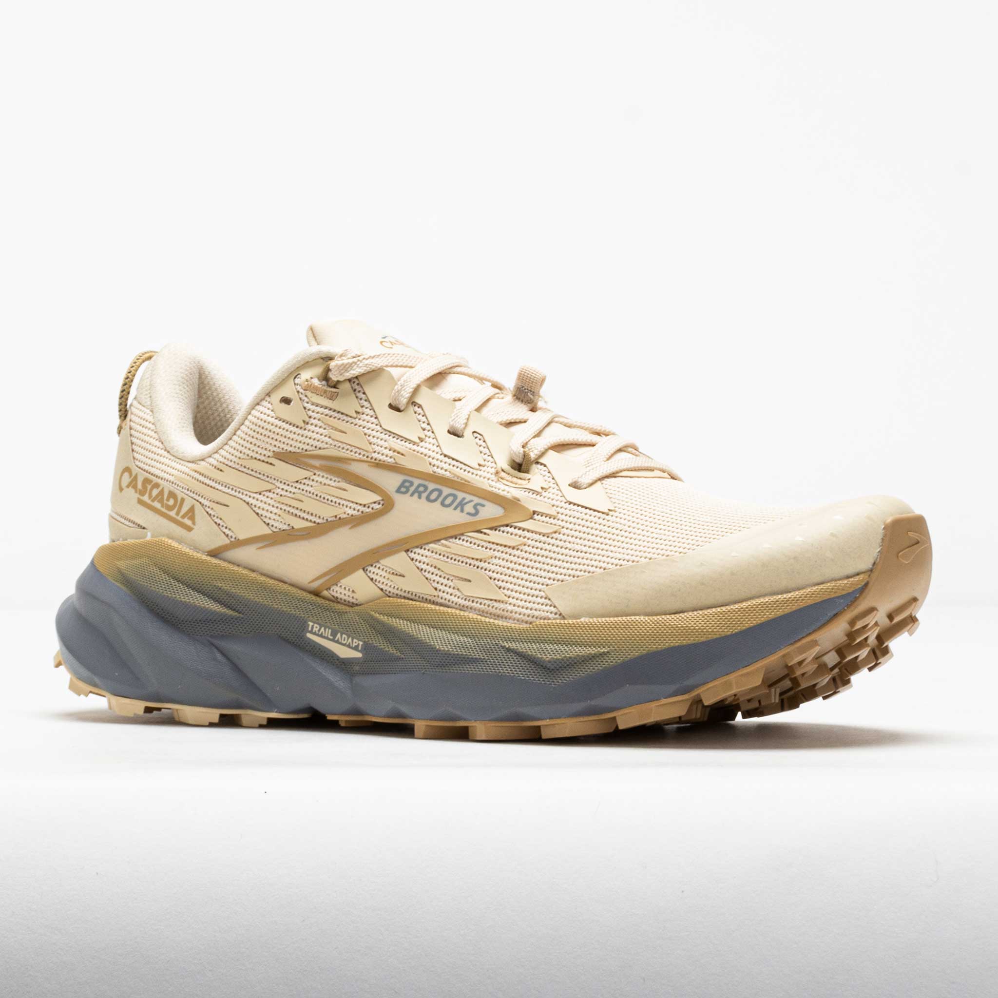 19ストラデック Brooks Cascadia 19 Women's Sand/Primer/Starfish – Holabird Sports