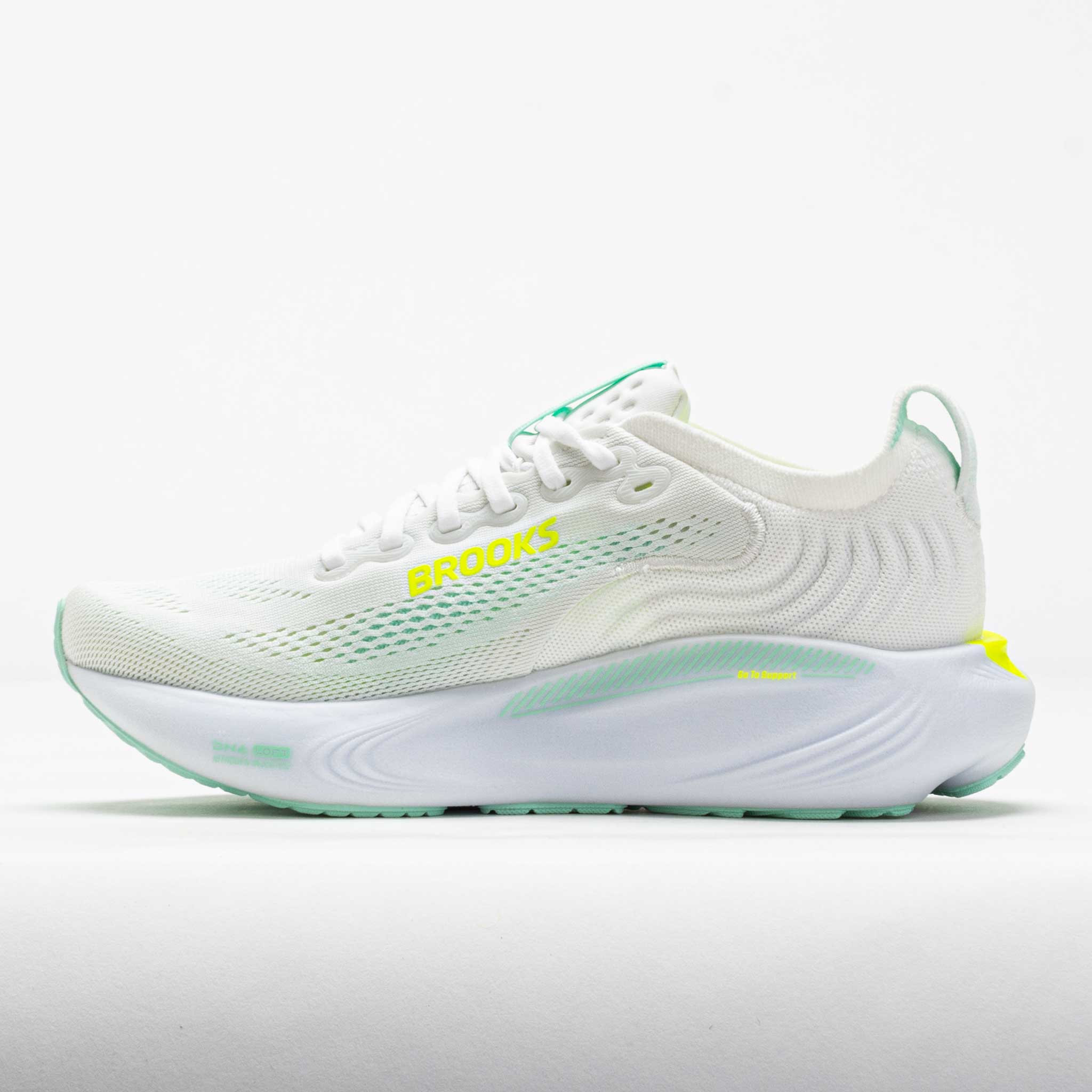 Brooks Adrenaline GTS 25 Women's White/Nightlife/Yucca – Holabird