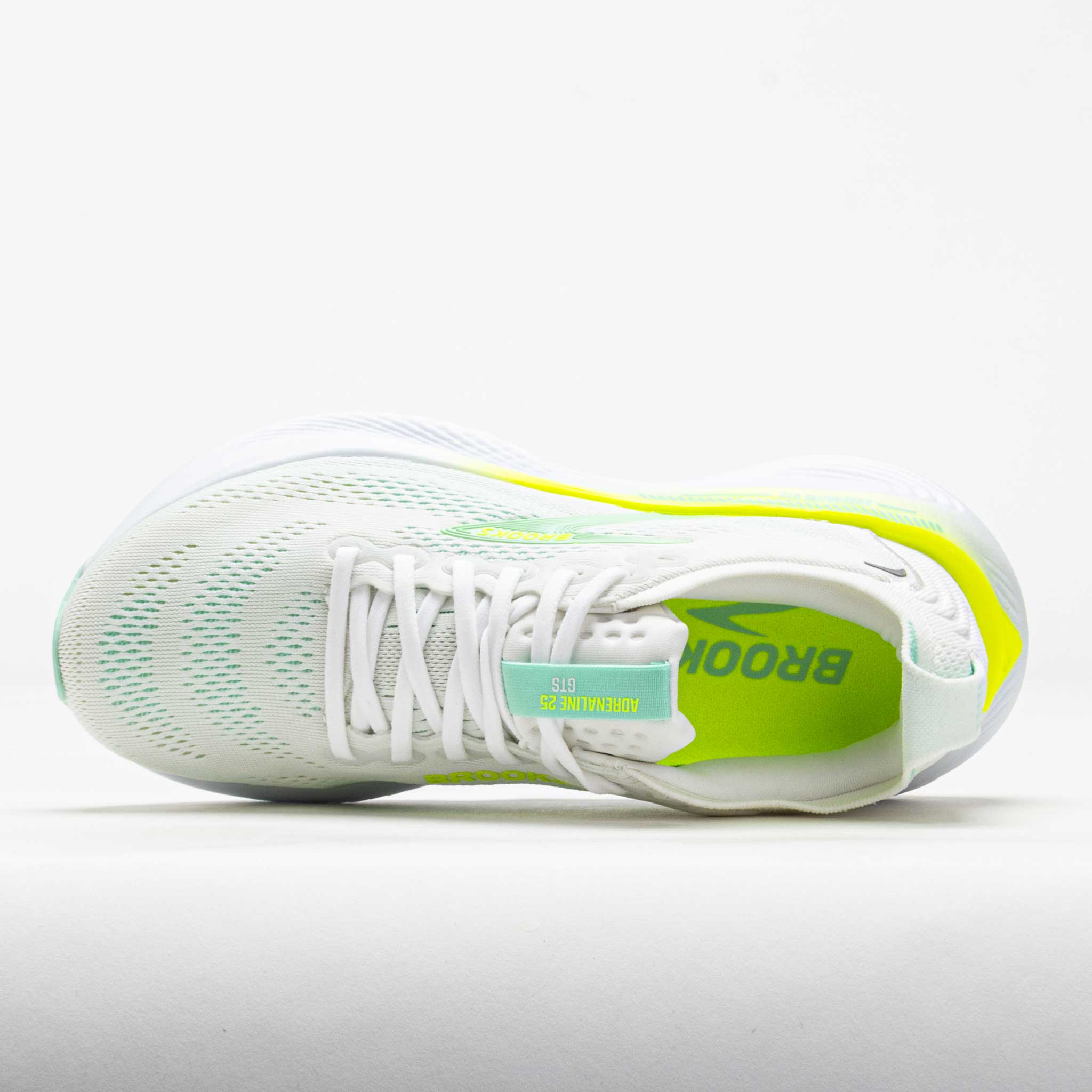 Brooks Adrenaline GTS 25 Women's White/Nightlife/Yucca – Holabird