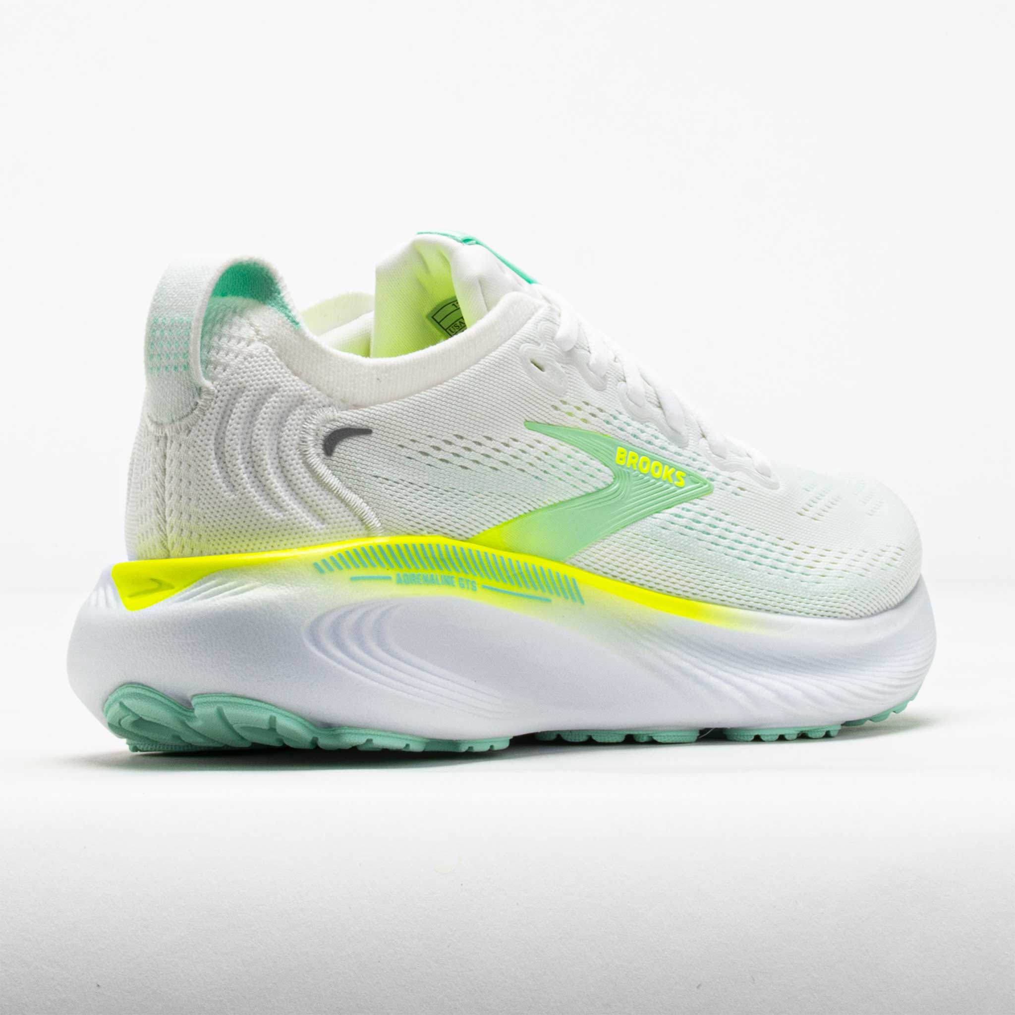 Brooks Adrenaline GTS 25 Women's White/Nightlife/Yucca – Holabird