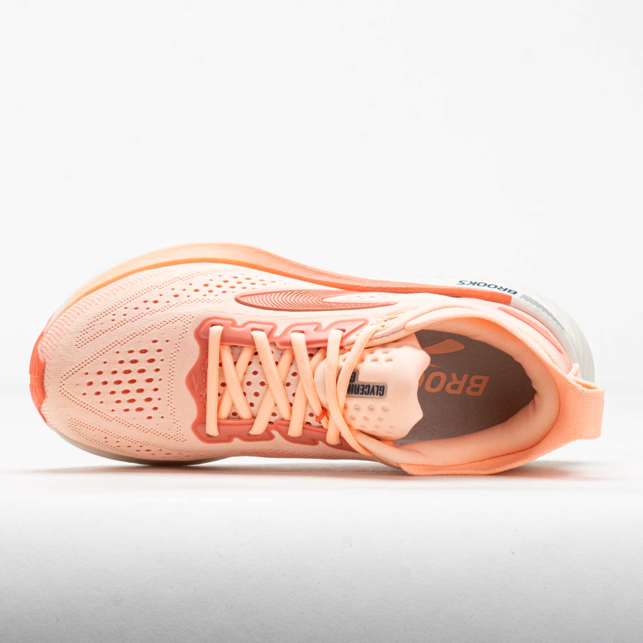 Brooks Glycerin GTS 23 Women's Coral/Peach/Spellbound – Holabird