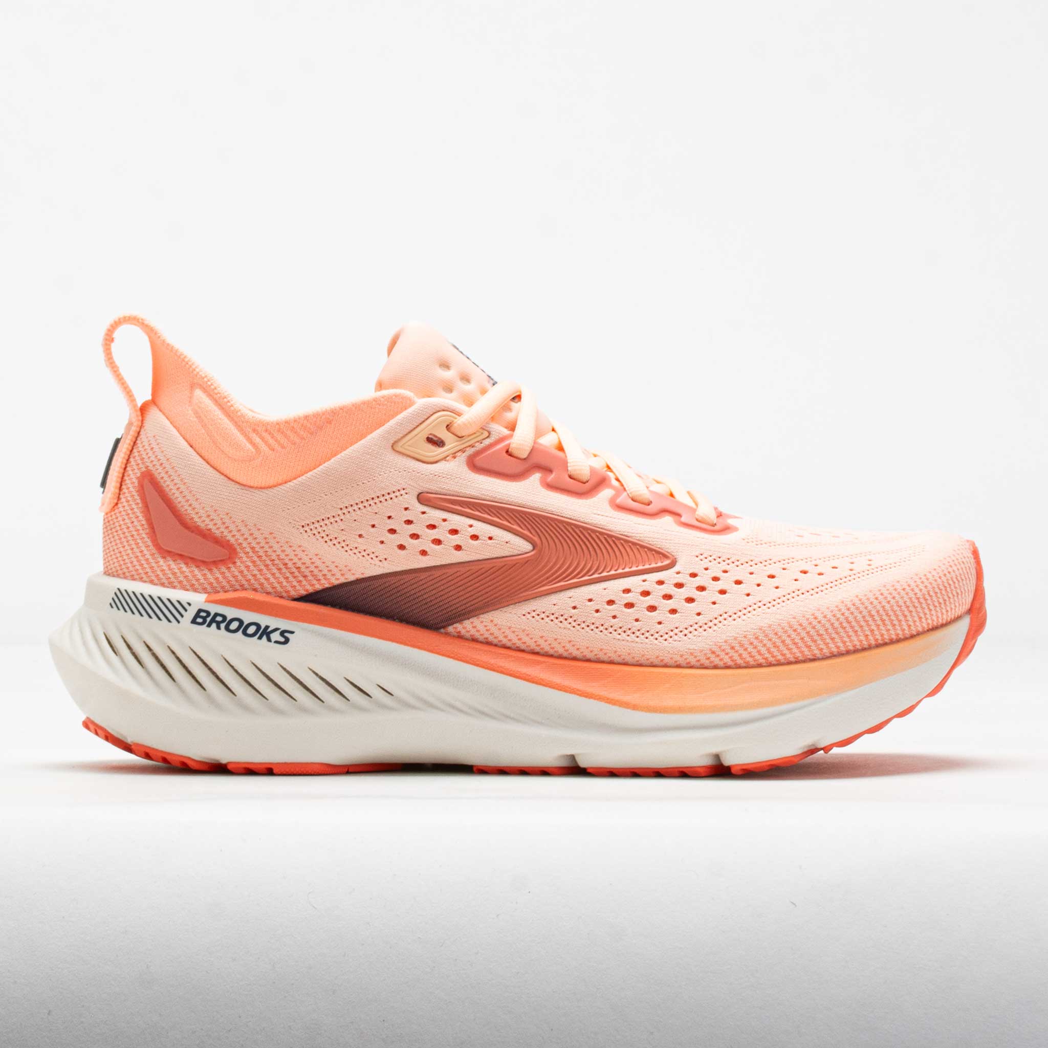 Brooks Glycerin GTS 23 Women's Coral/Peach/Spellbound