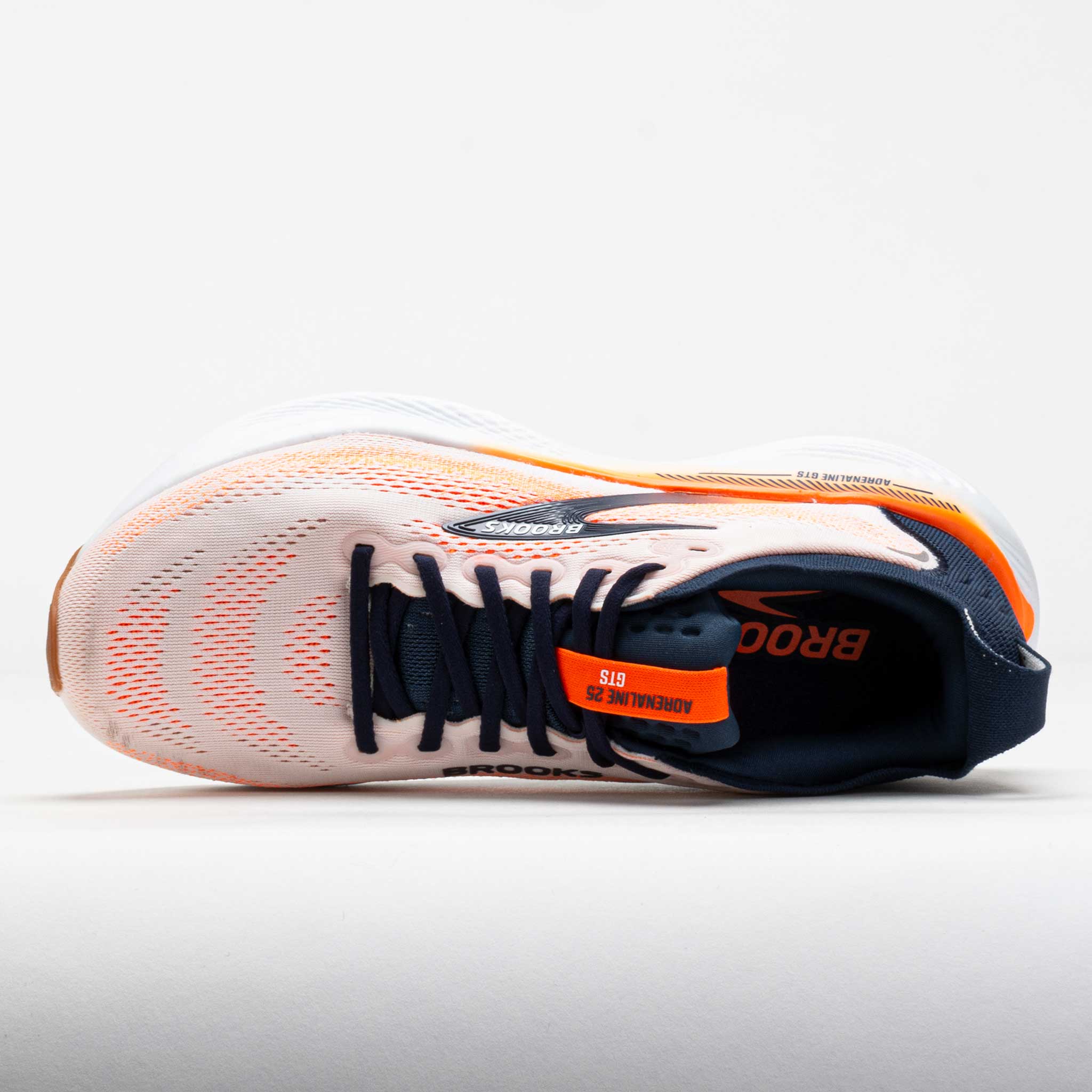 (取寄) ブルックス メンズ アドレナリン GTS 25 Brooks men Adrenaline GTS 25 White/Spellbound/Orange Brooks Adrenaline GTS 25 Men's White/Spellbound/Orange – Holabird