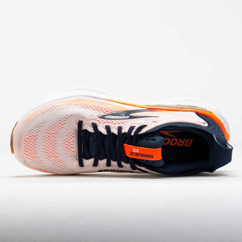 Brooks Adrenaline GTS 25 Men's White/Spellbound/Orange