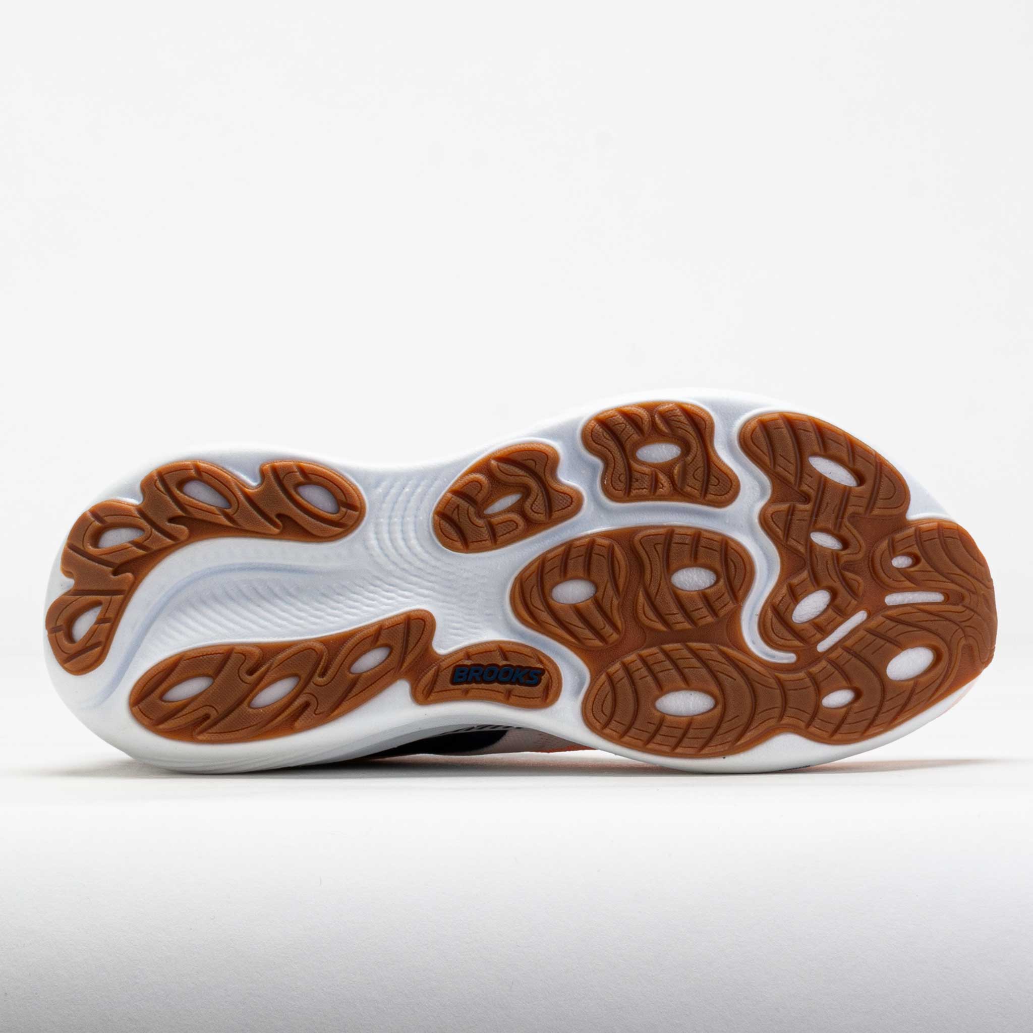 Brooks Adrenaline GTS 25 Men's White/Spellbound/Orange