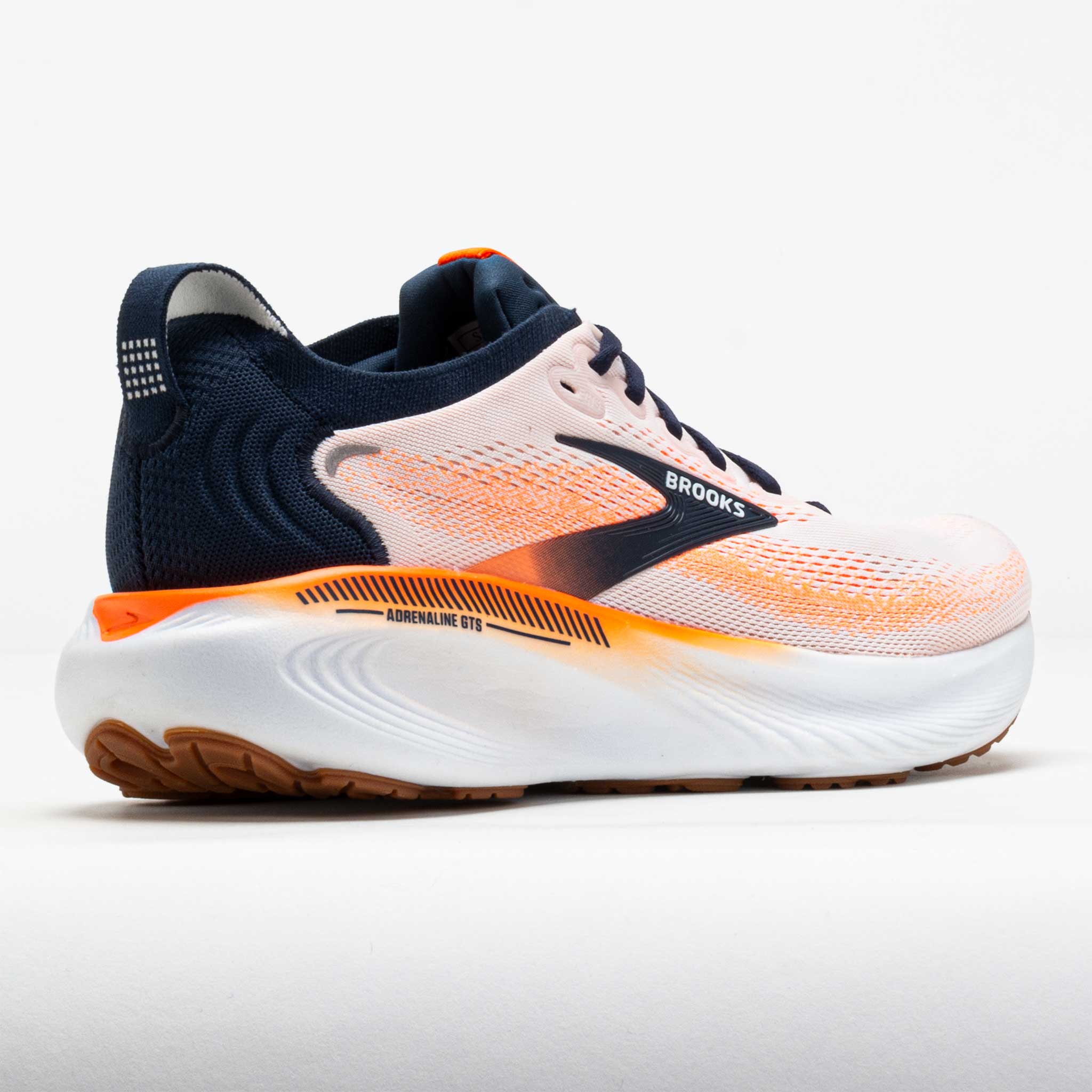 Brooks Adrenaline GTS 25 Men's White/Spellbound/Orange – Holabird