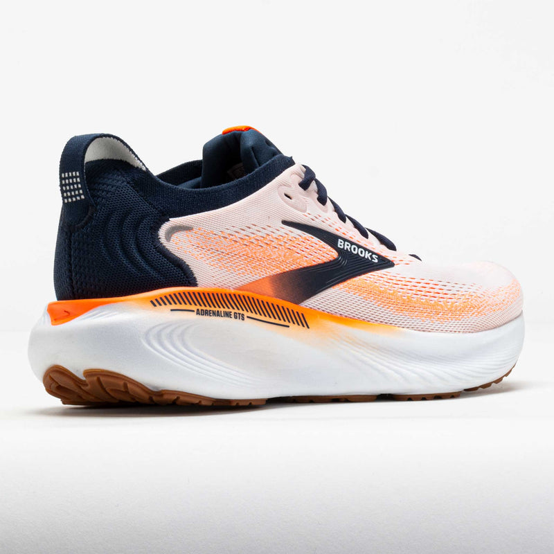 Brooks Adrenaline GTS 25 Men's White/Spellbound/Orange