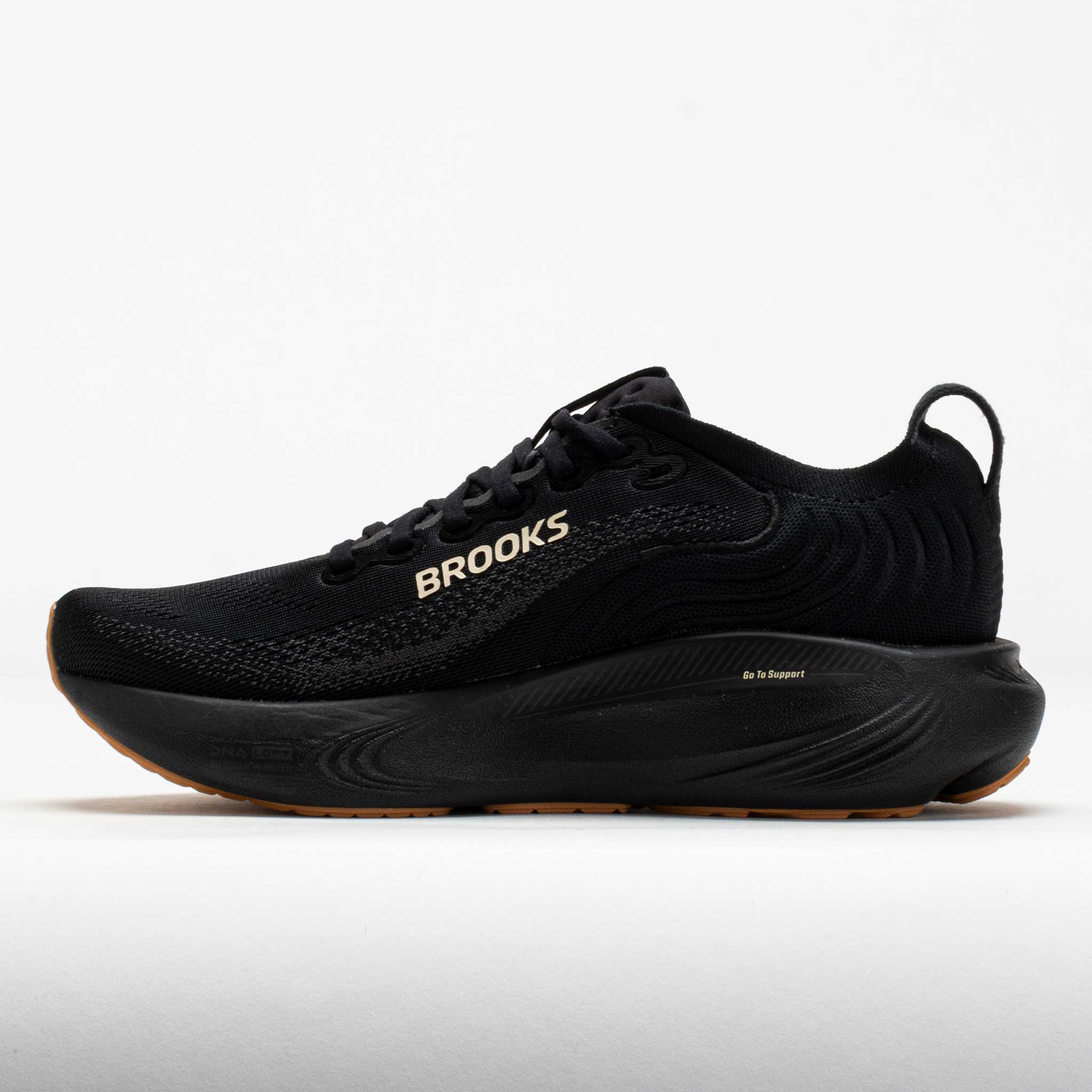 Brooks Adrenaline GTS 25 Women's Black/Biscuit – Holabird Sports