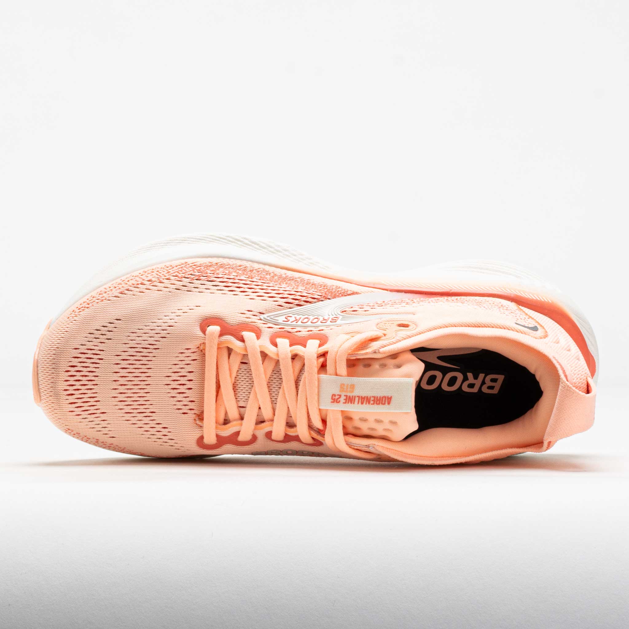 Brooks Adrenaline GTS 25 Women's Peach Echo/Coconut – Holabird Sports