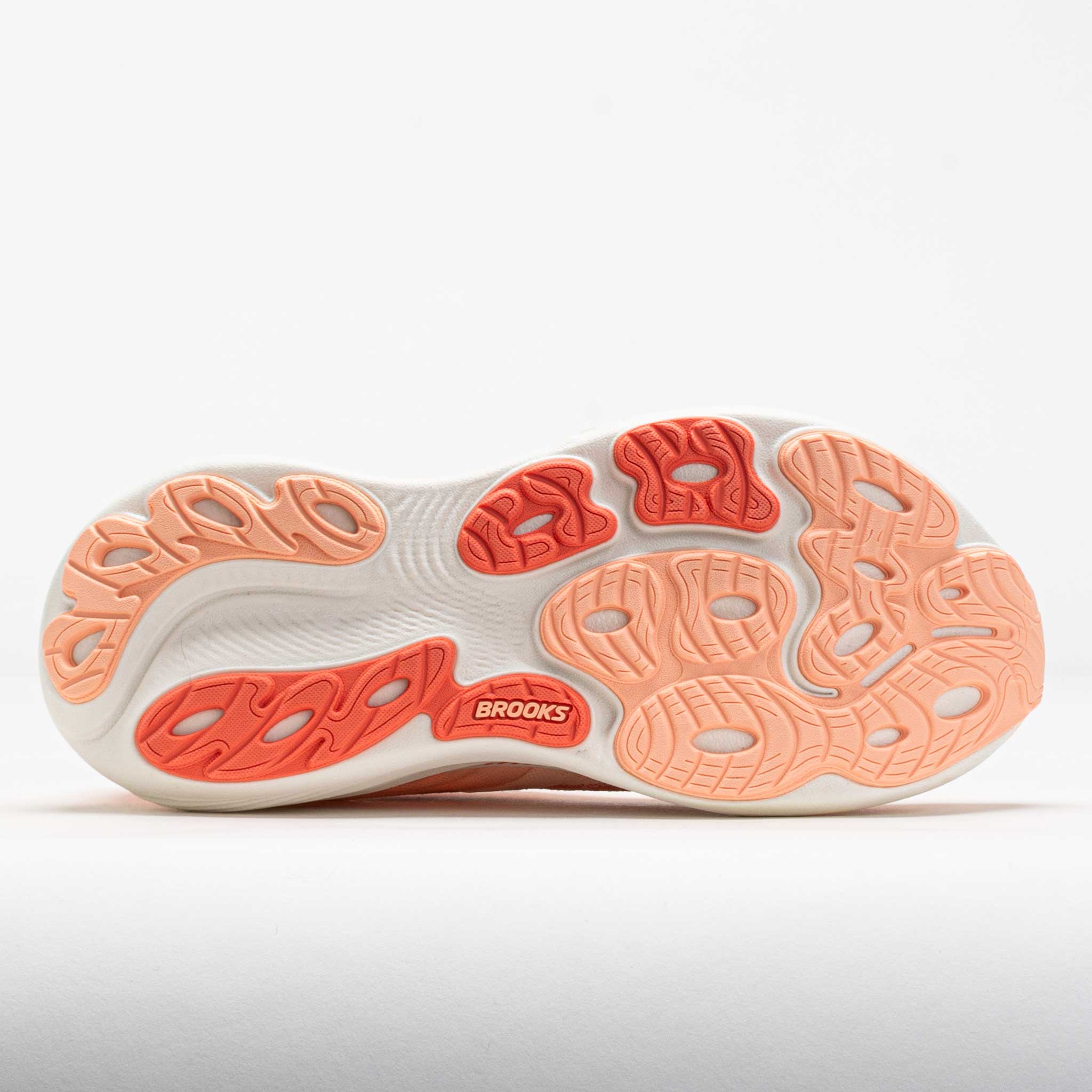 Brooks Adrenaline GTS 25 Women's Peach Echo/Coconut – Holabird Sports