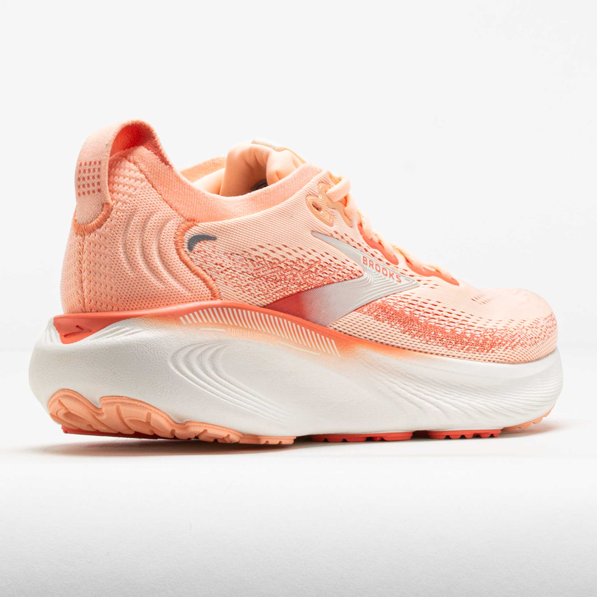 Brooks Adrenaline GTS 25 Women's Peach Echo/Coconut – Holabird Sports