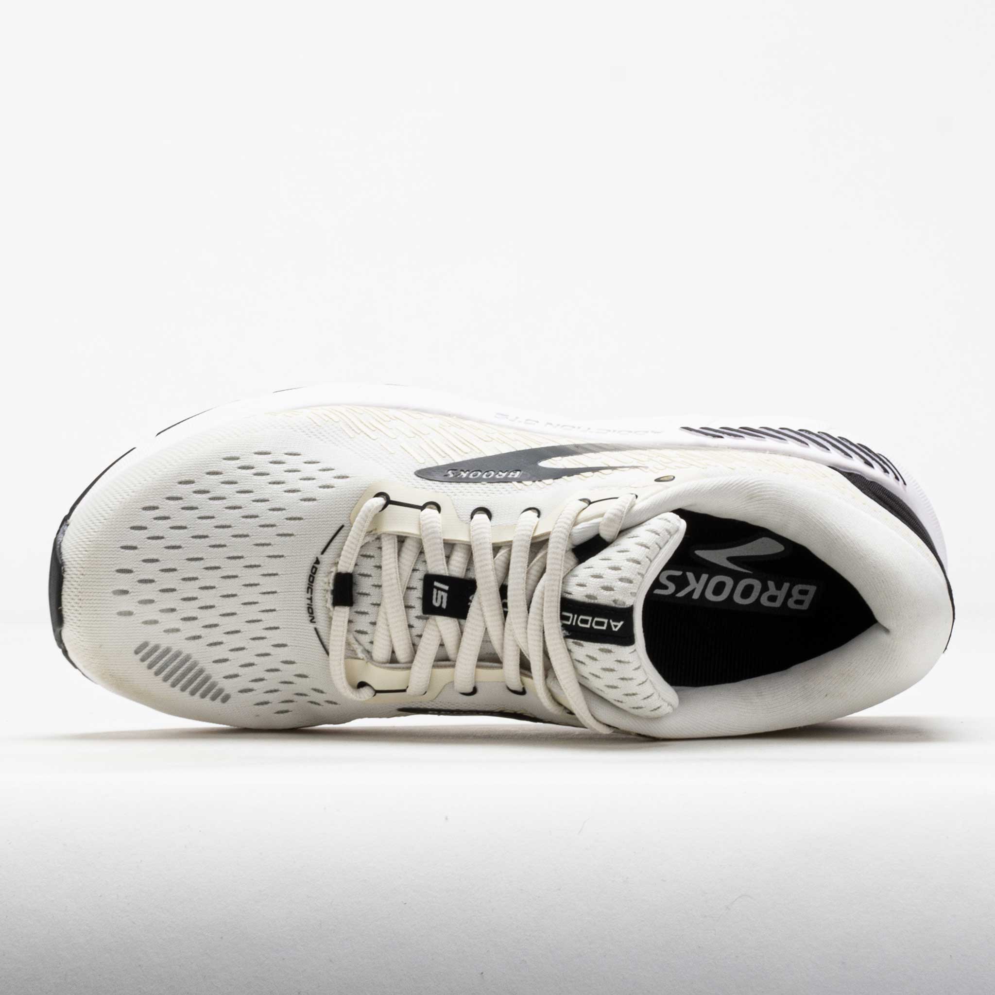 Brooks Addiction GTS 15 Men's Vaporous Grey/Black/White