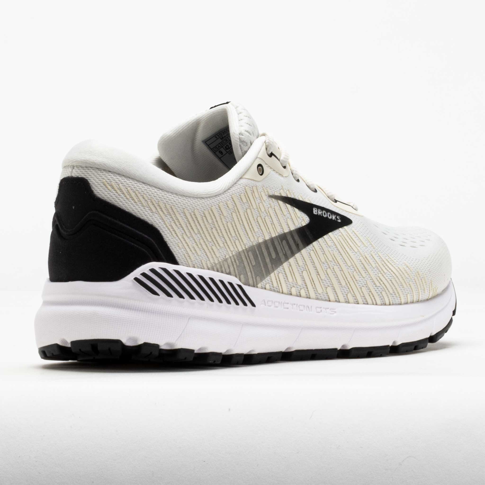 Brooks Addiction GTS 15 Men's Vaporous Grey/Black/White – Holabird