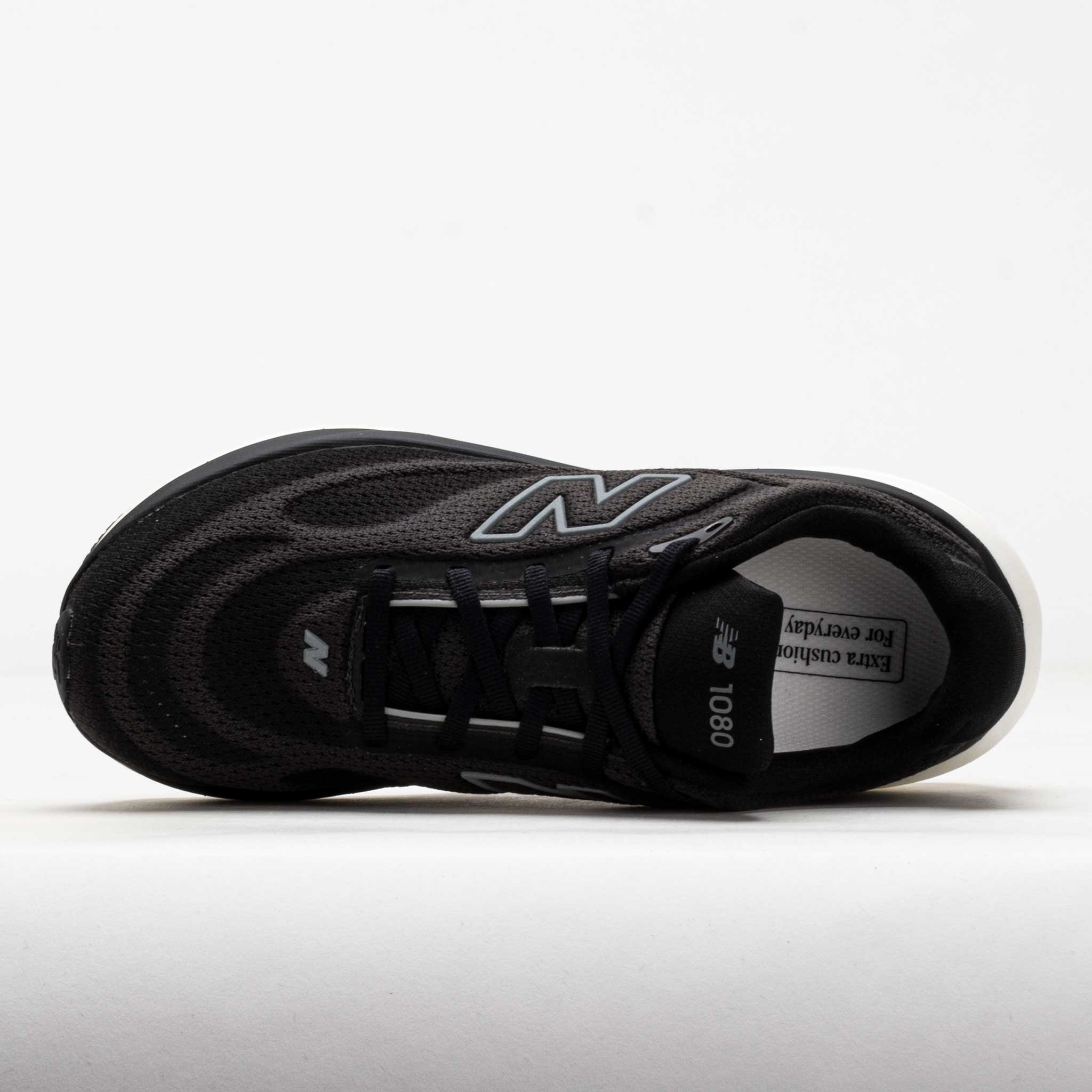 New Balance 1080v15 Men's Black/Slate Grey – Holabird Sports