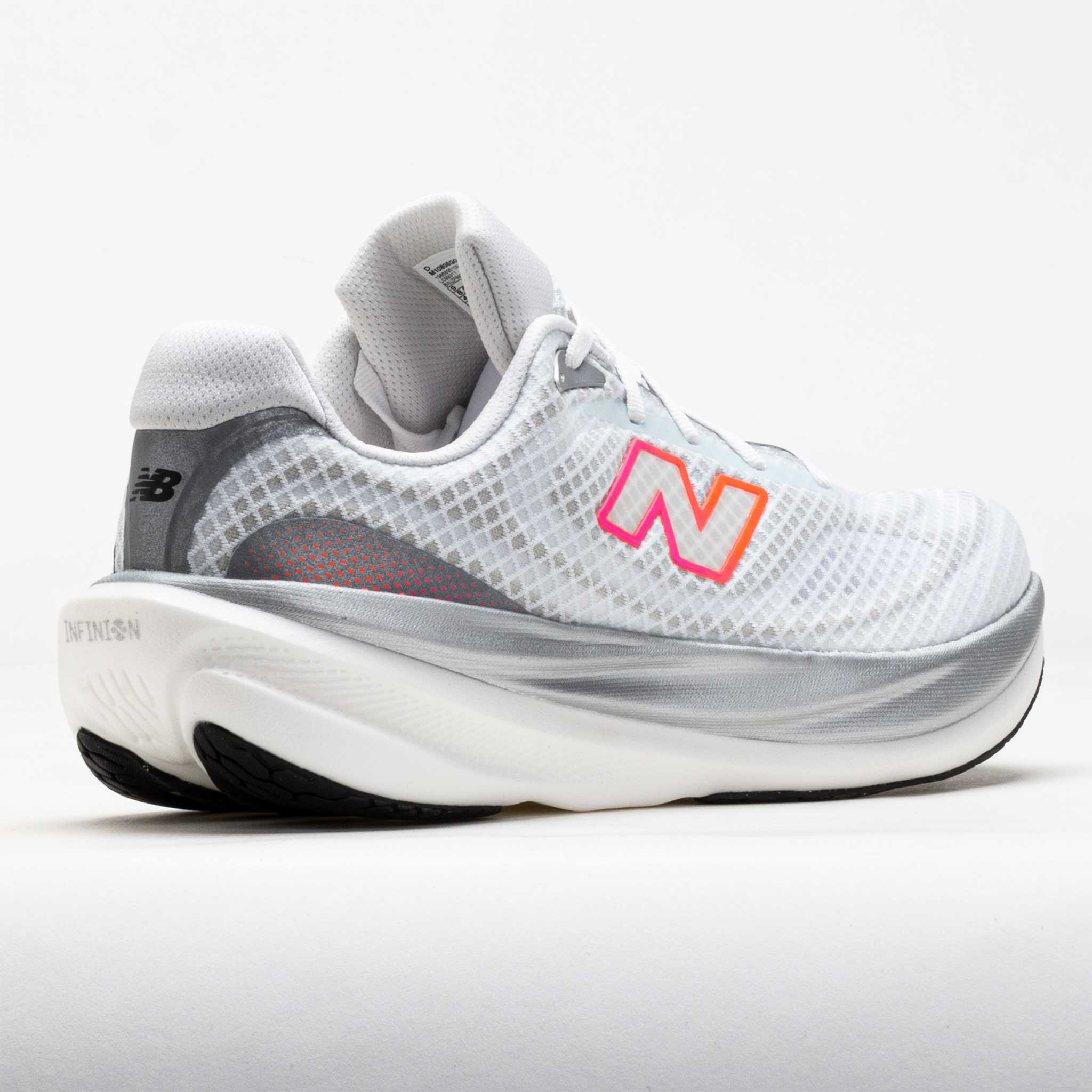 New Balance 1080v15 Men's Breathe White/Pink Heat