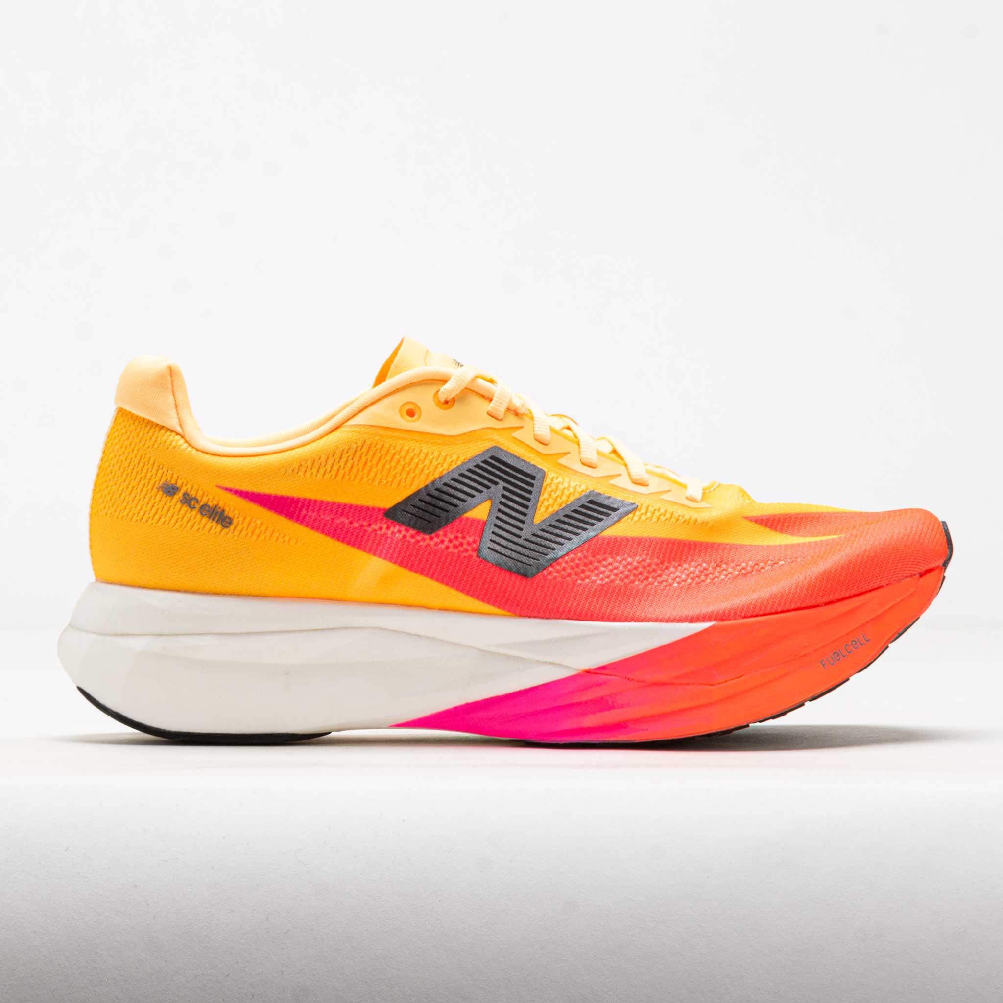 New Balance FuelCell SuperComp Elite v5 Men's Tangerine Heat/Peach
