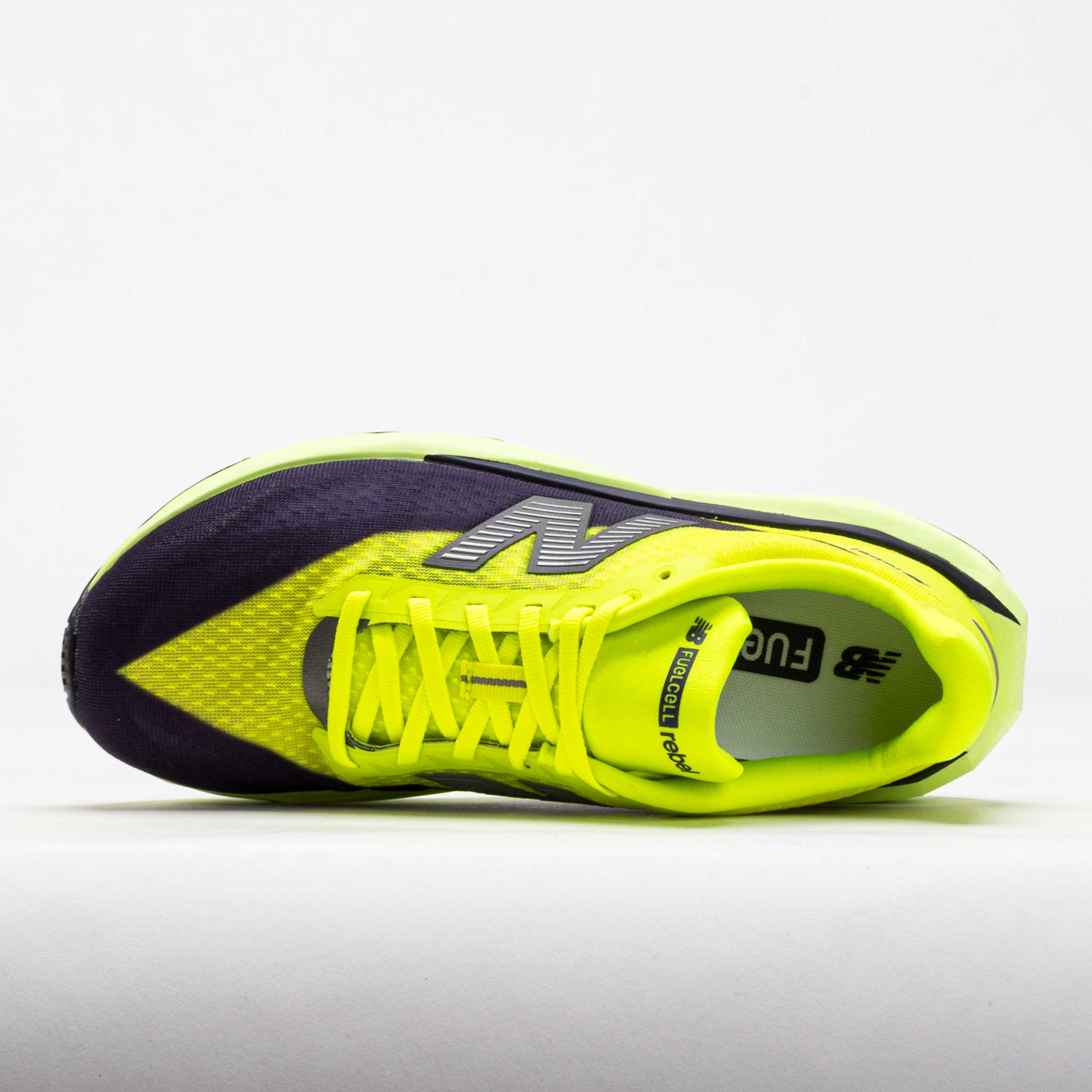 New Balance FuelCell Rebel v5 Men's Alkaline Green/Boysenberry