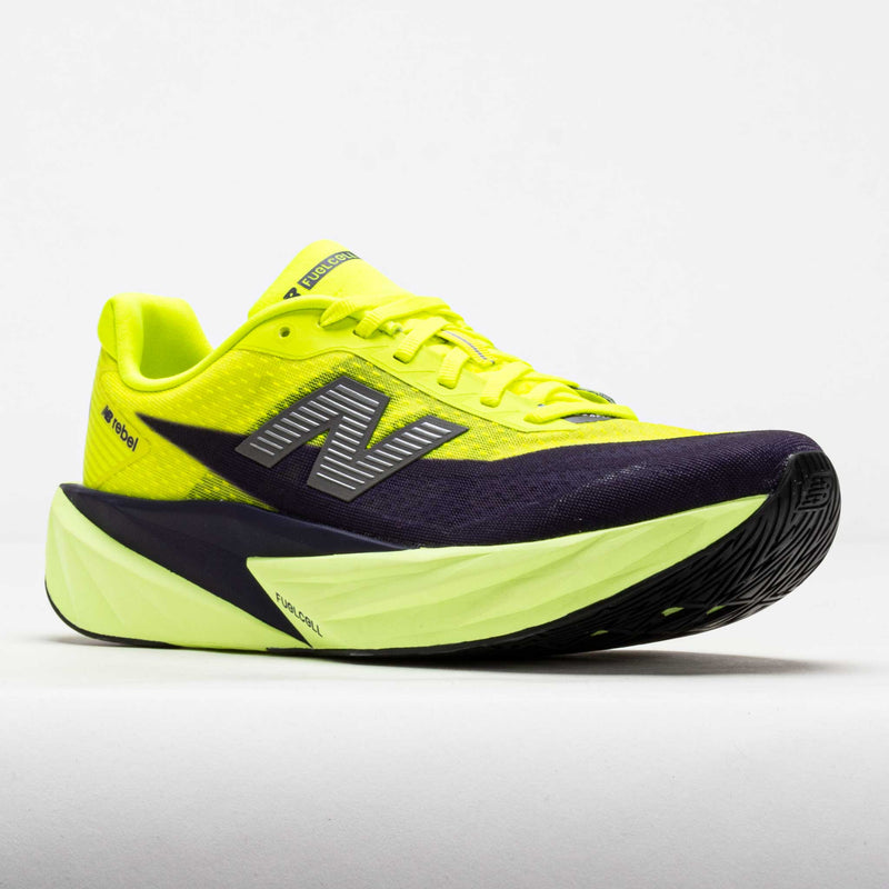 New Balance FuelCell Rebel v5 Men's Alkaline Green/Boysenberry