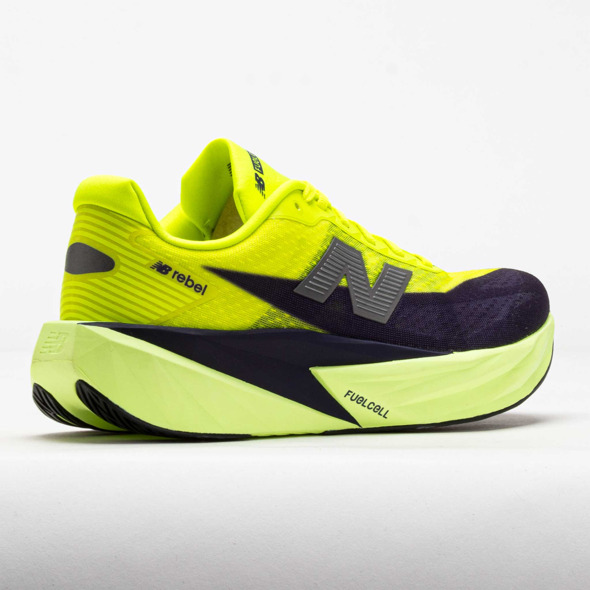 New Balance FuelCell Rebel v5 Men's Alkaline Green/Boysenberry