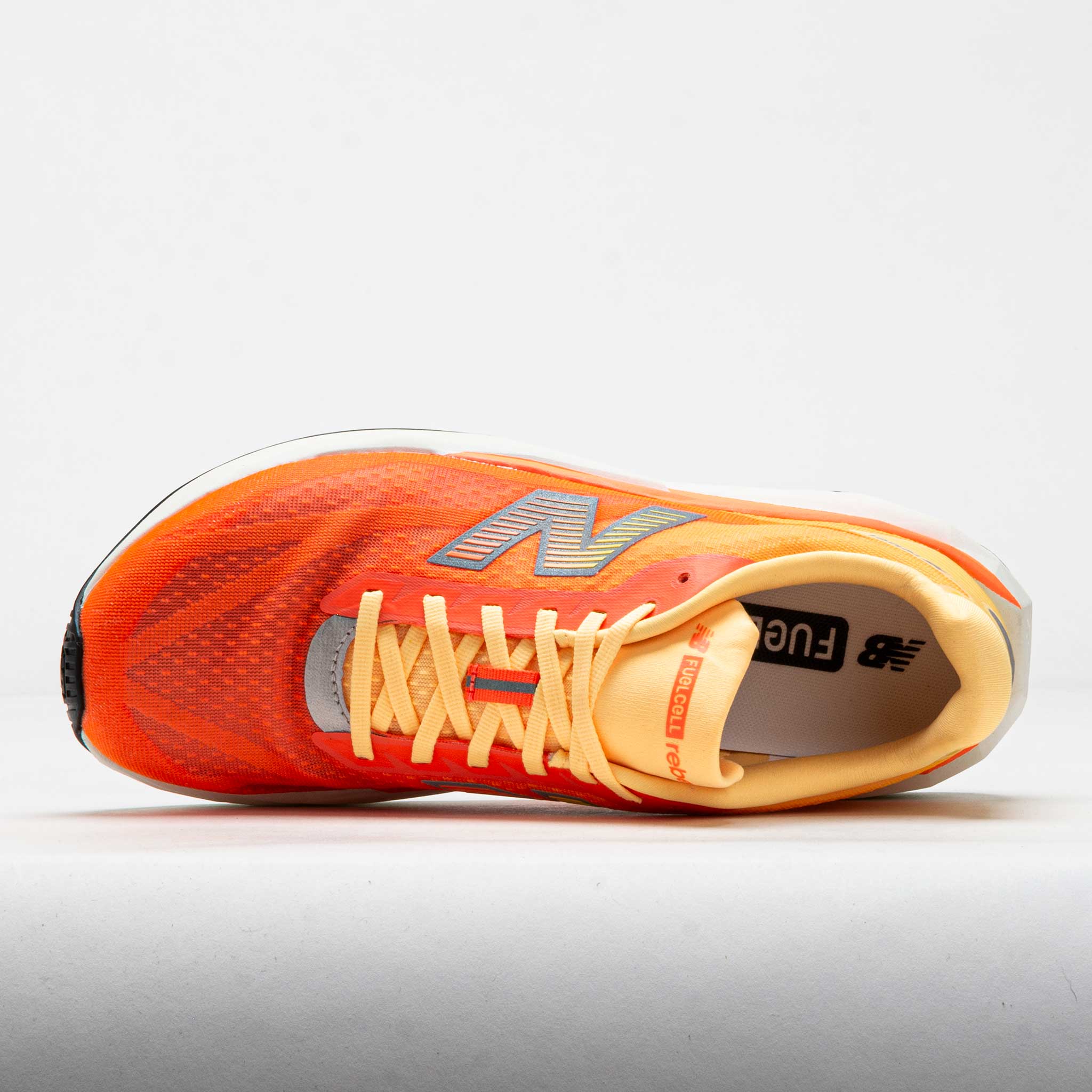 New Balance FuelCell Rebel v5 Men's Tangerine Heat/Silver Metallic