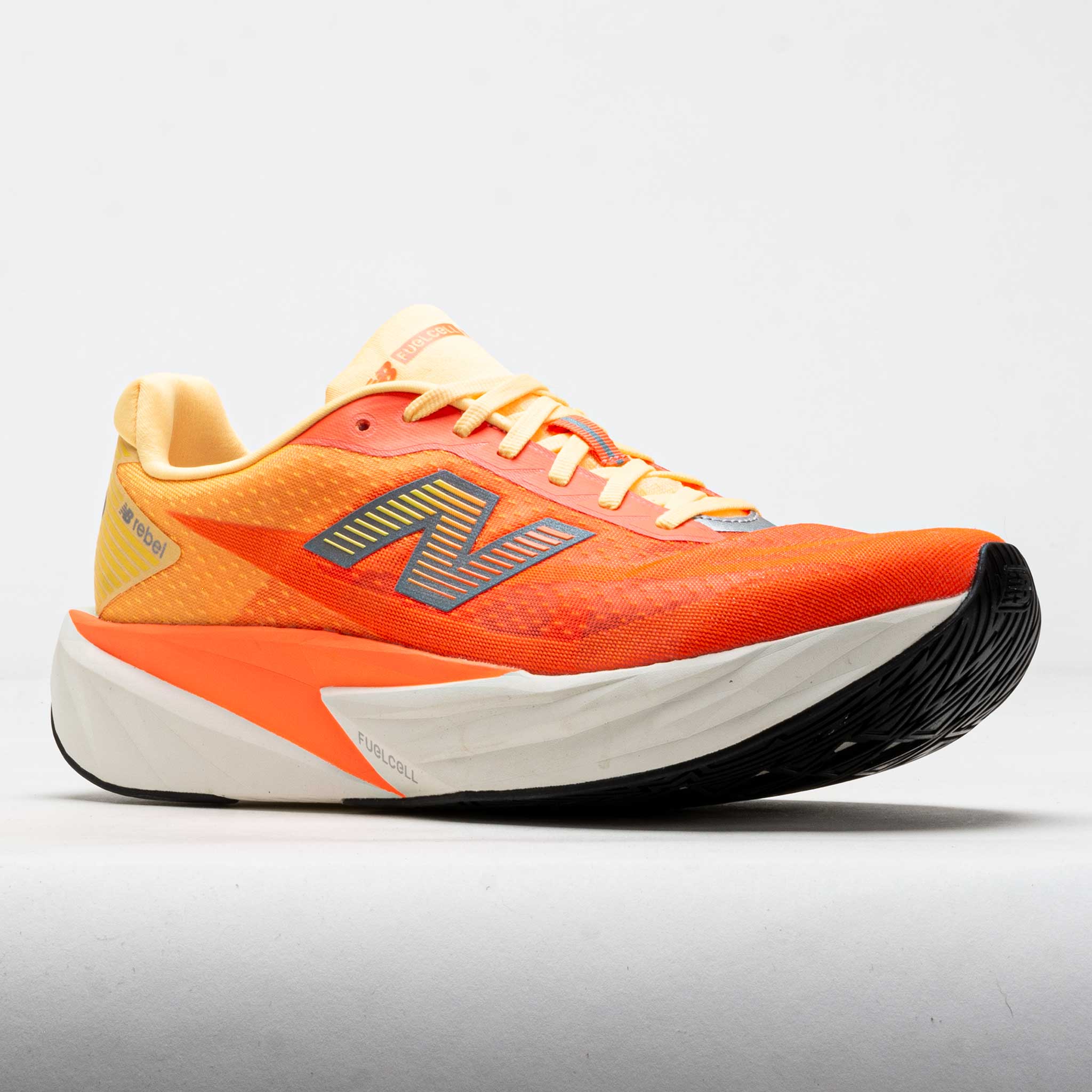 New Balance FuelCell Rebel v5 Men's Tangerine Heat/Silver Metallic