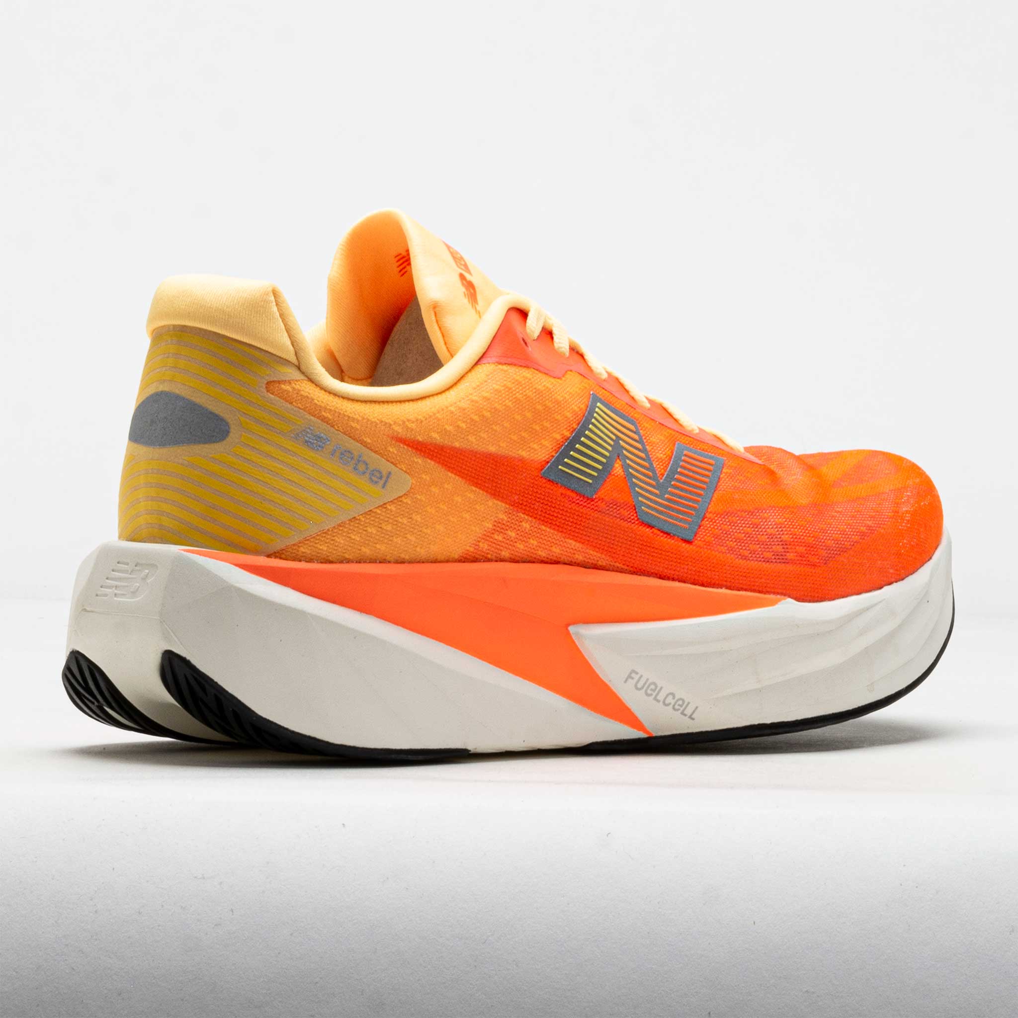 New Balance FuelCell Rebel v5 Men's Tangerine Heat/Silver Metallic