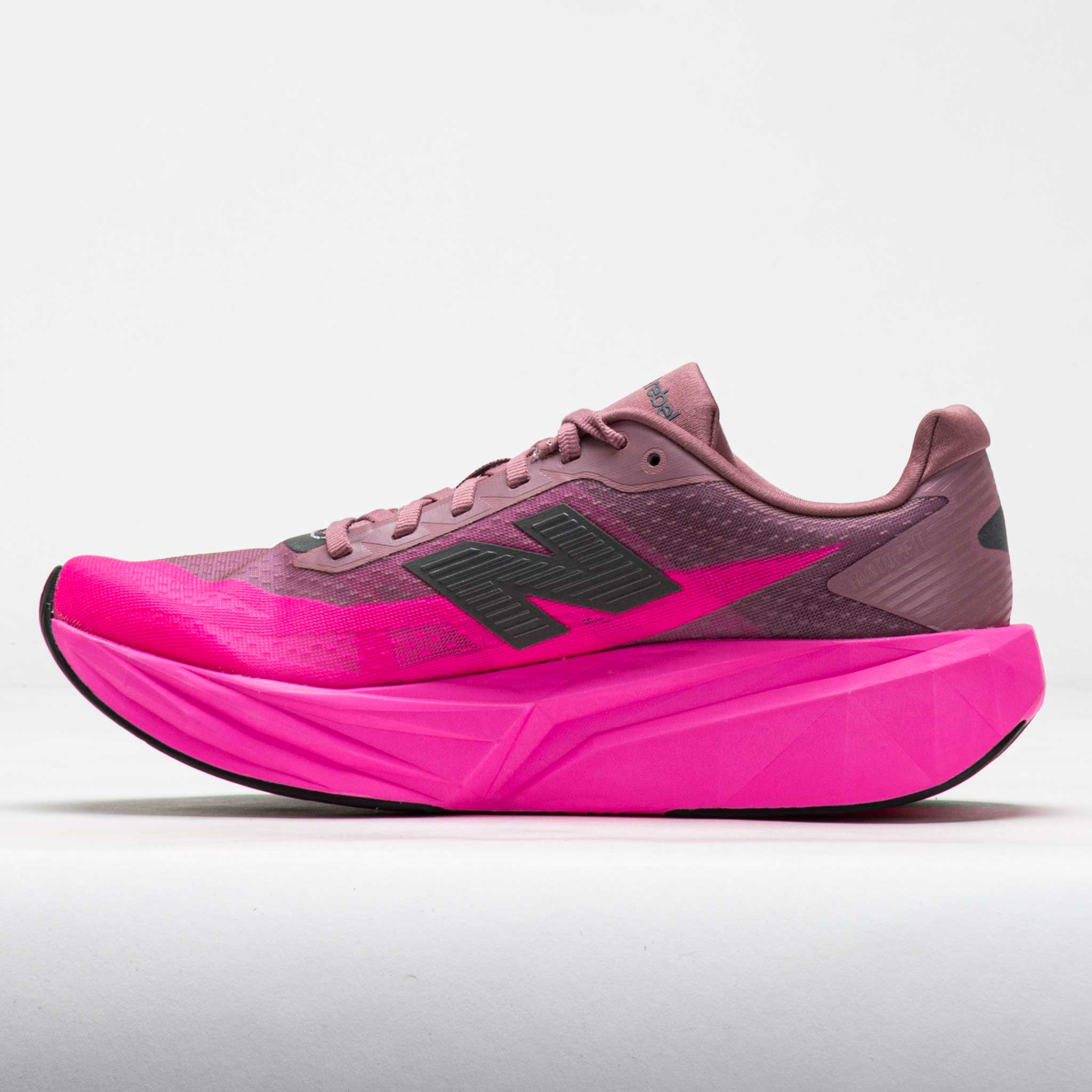 New Balance FuelCell Rebel v5 Men's Pink Heat/Rosewood