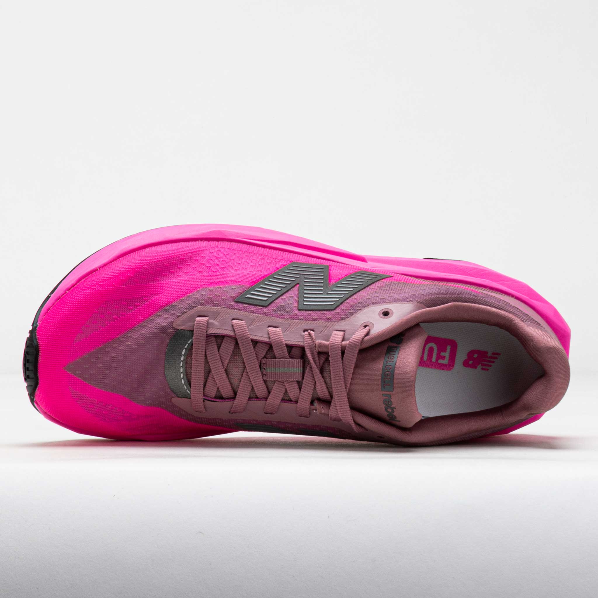 New Balance FuelCell Rebel v5 Men's Pink Heat/Rosewood – Holabird