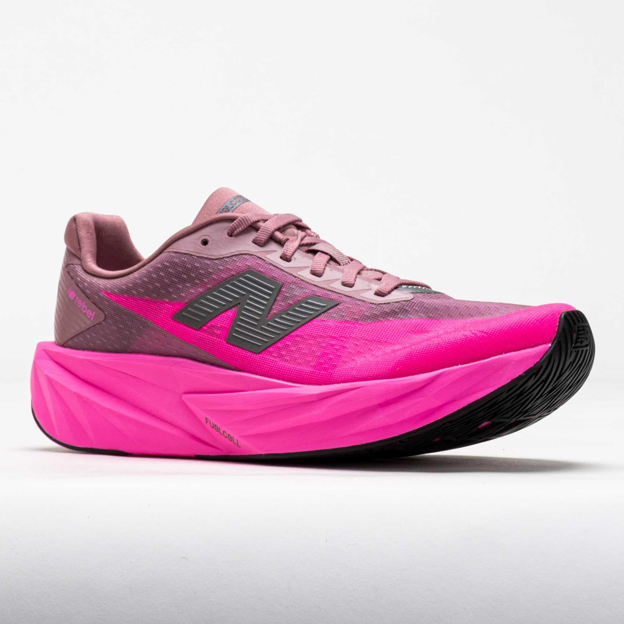 New Balance FuelCell Rebel v5 Men's Pink Heat/Rosewood – Holabird