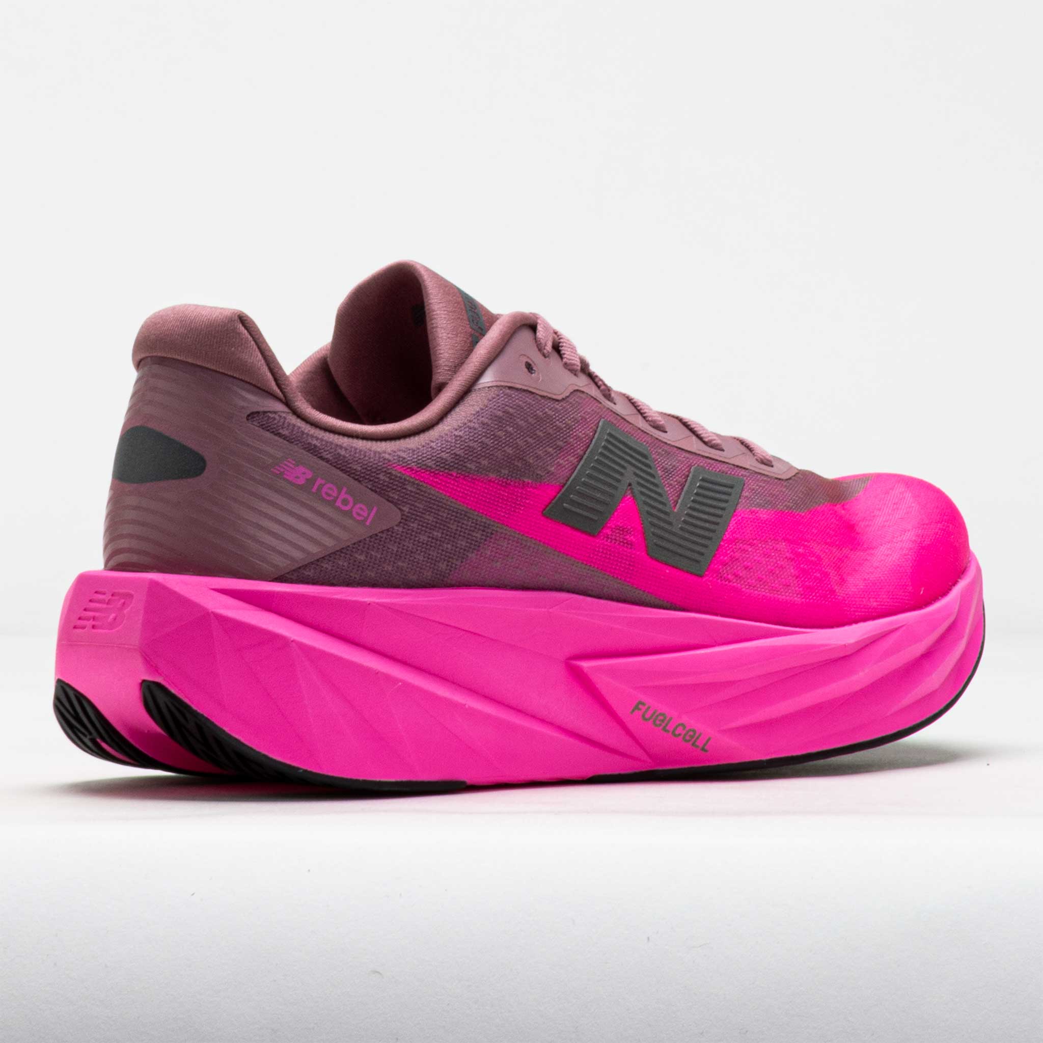 New Balance FuelCell Rebel v5 Men's Pink Heat/Rosewood