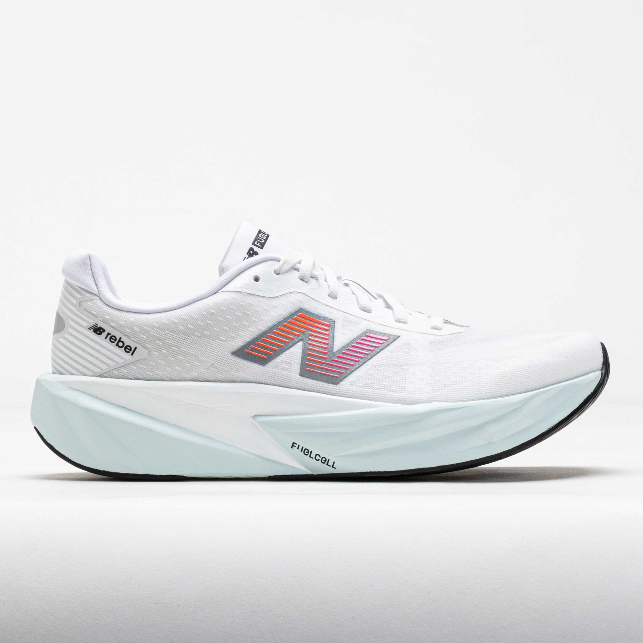 New Balance FuelCell Rebel v5 Breathe Men's White/Pink Heat
