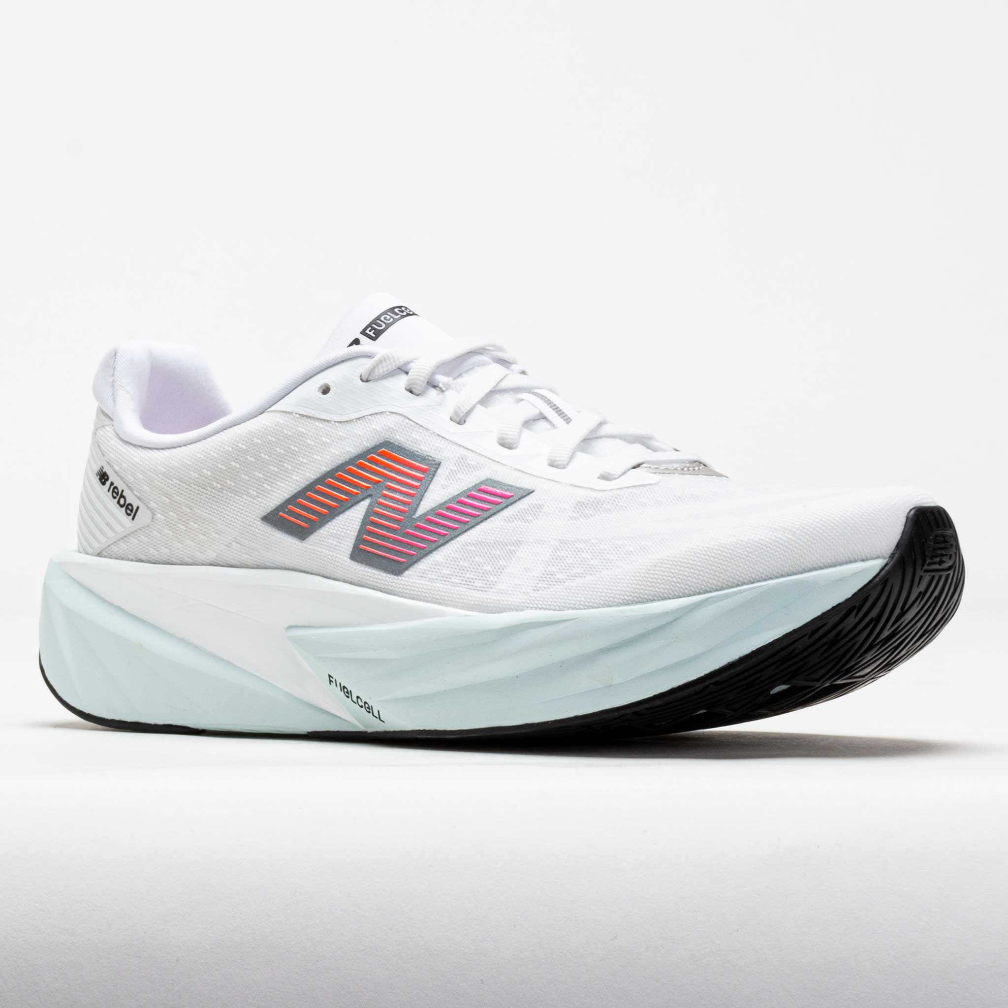 New Balance FuelCell Rebel v5 Breathe Men's White/Pink Heat