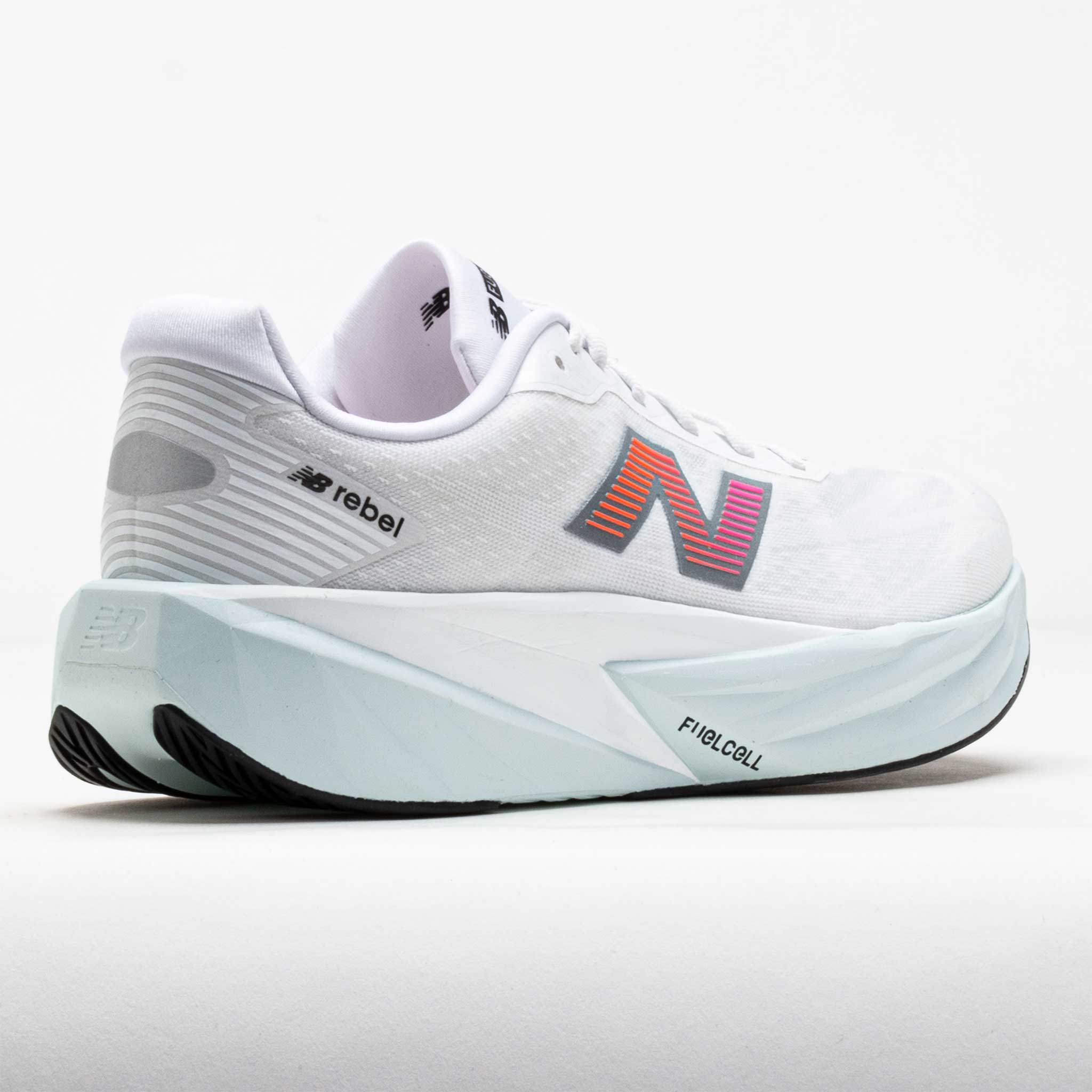New Balance FuelCell Rebel v5 Breathe Men's White/Pink Heat