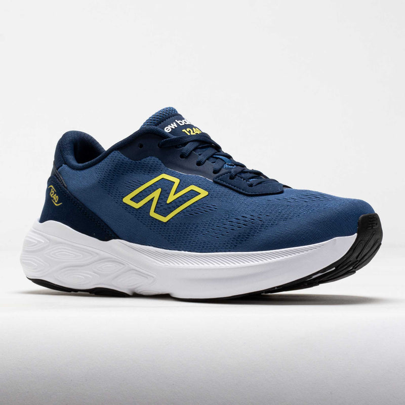 New Balance Fresh Foam 1240v1 Men's Navy Blue/Yellow – Holabird Sports