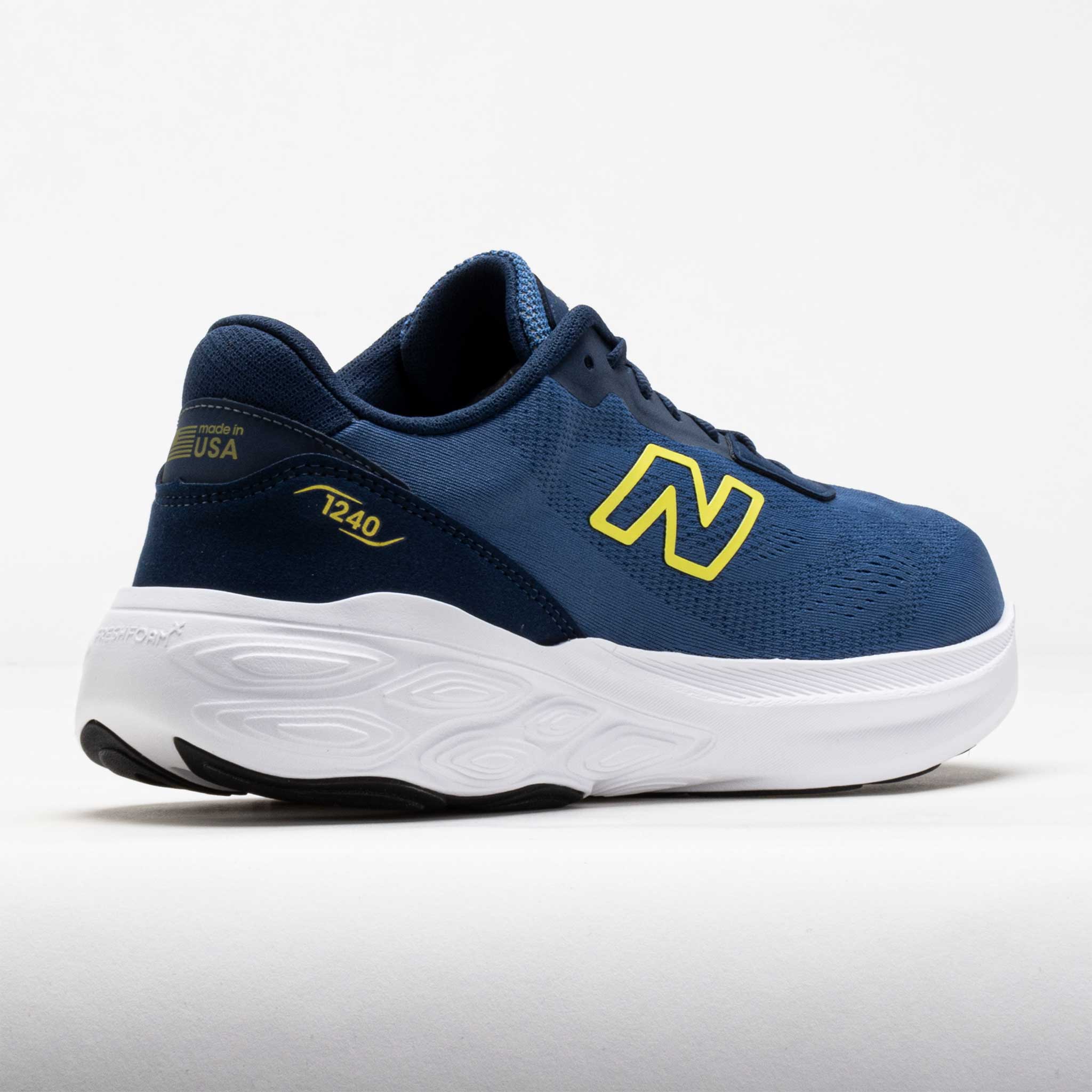 New Balance Fresh Foam 1240v1 Men's Navy Blue/Yellow