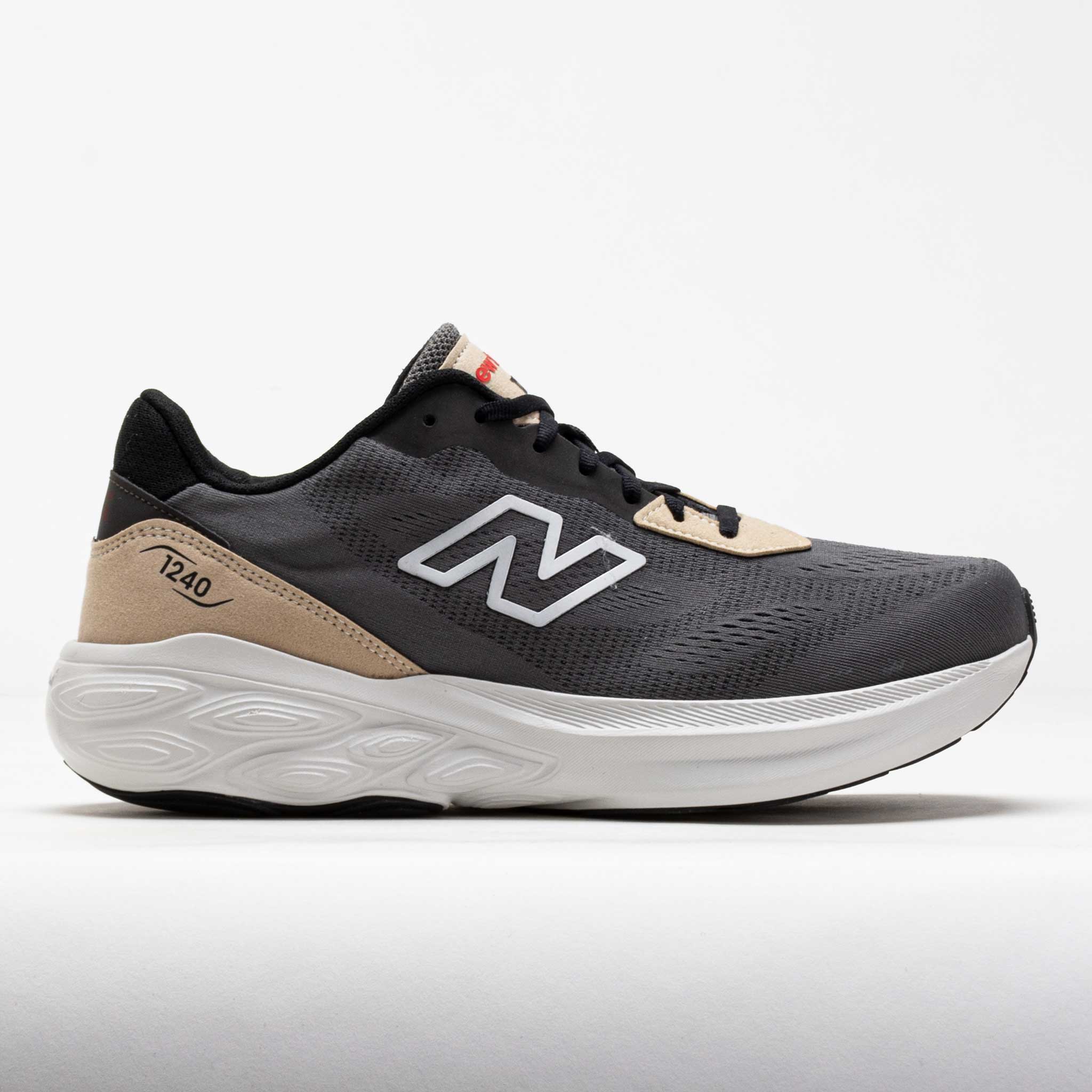 New Balance Fresh Foam 1240v1 Men's Black/Stoneware/Firecracker