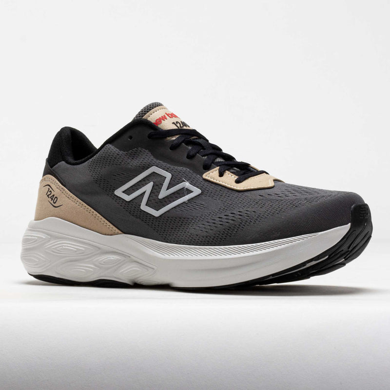 New Balance Fresh Foam 1240v1 Men's Black/Stoneware/Firecracker