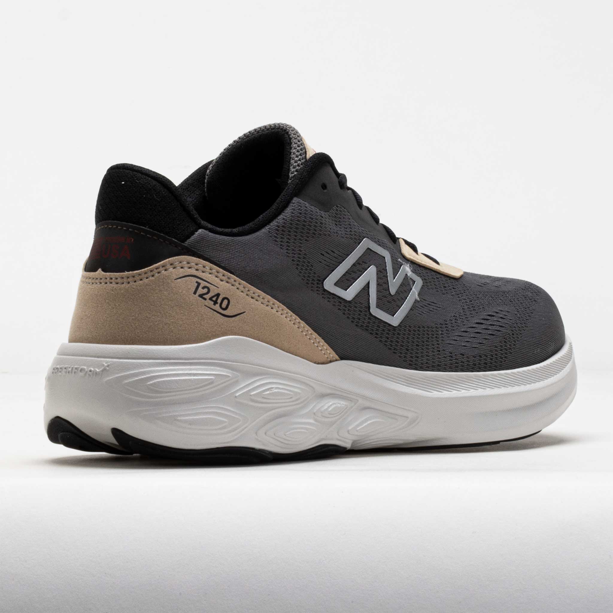 New Balance Fresh Foam 1240v1 Men's Black/Stoneware/Firecracker