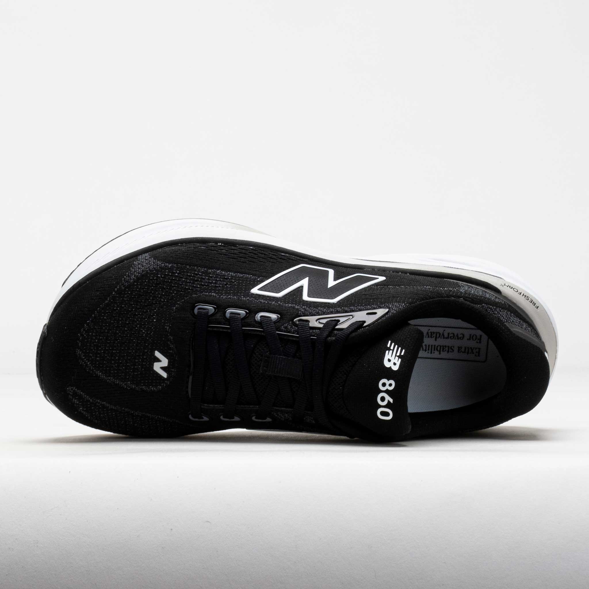 New Balance Fresh Foam X 860v15 Men's Black/White – Holabird Sports